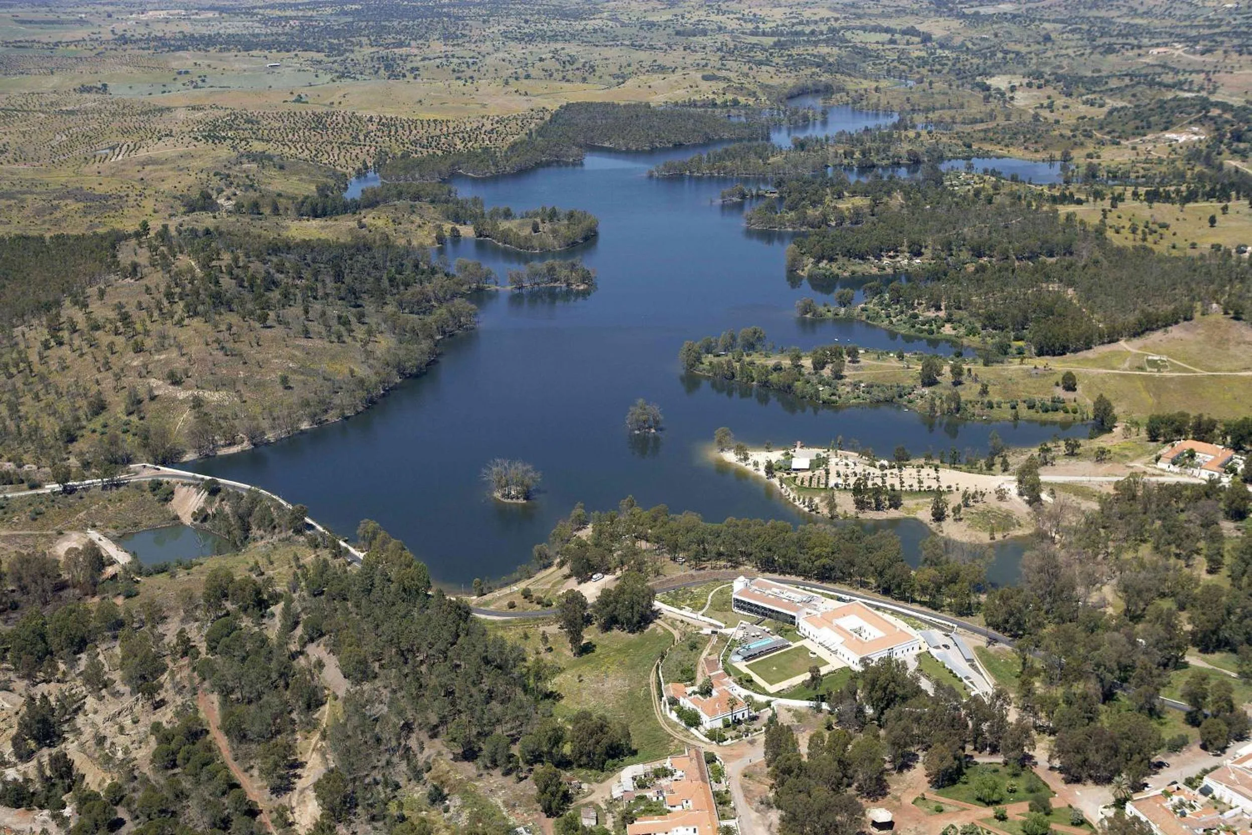 Facade/entrance in Alentejo Star Hotel - Sao Domingos - Mertola - Duna Parque Resorts & Hotels