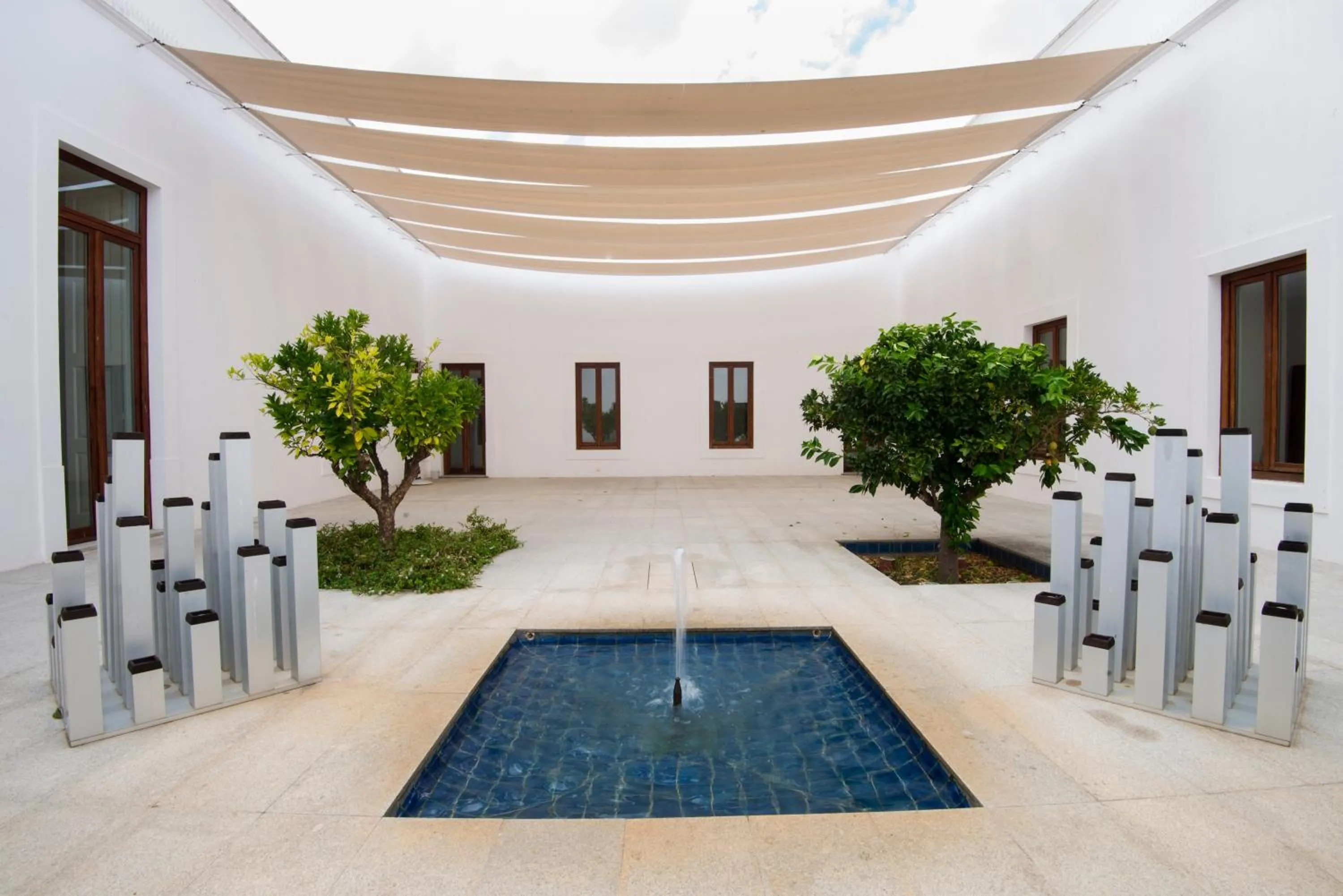 Patio in Alentejo Star Hotel - Sao Domingos - Mertola - Duna Parque Resorts & Hotels