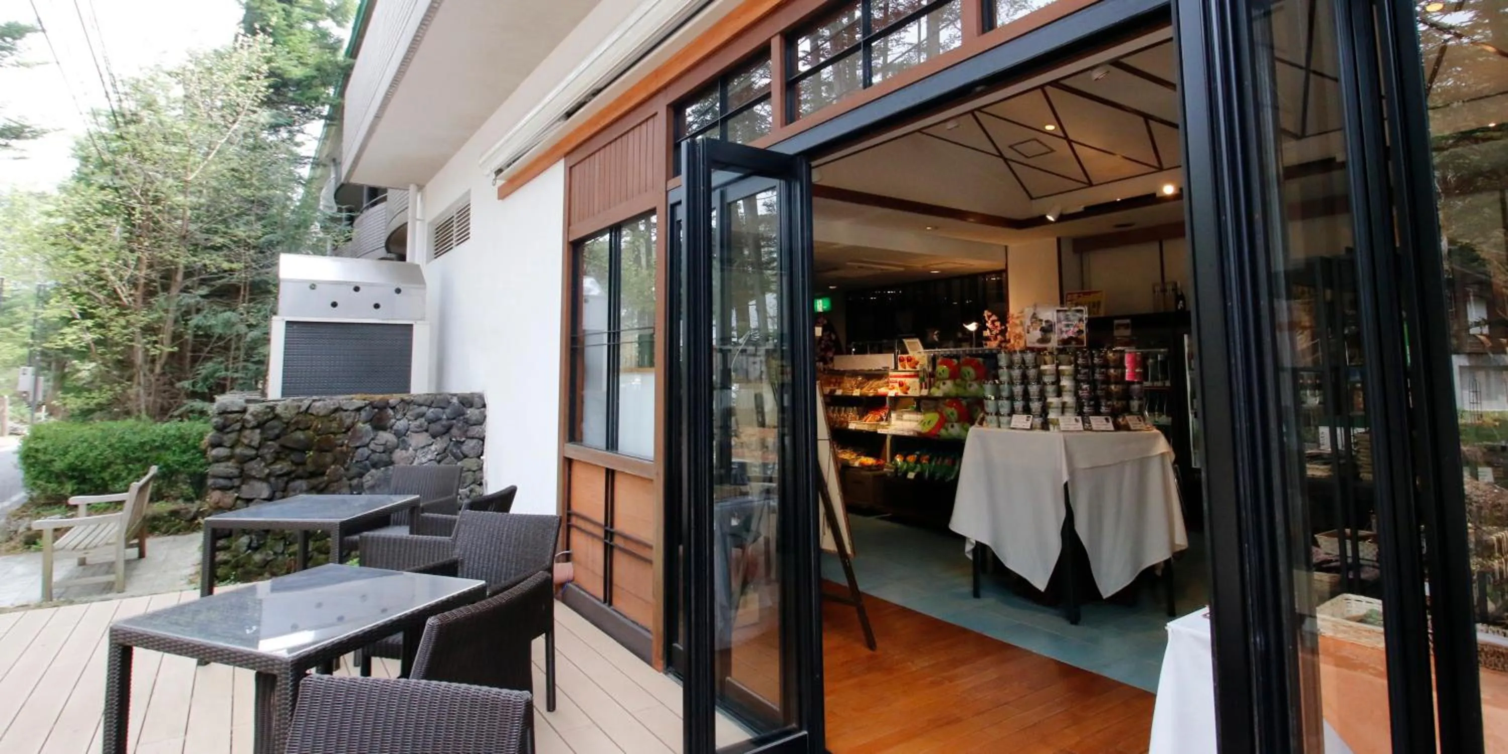Seating area in Hotel Cypress Karuizawa
