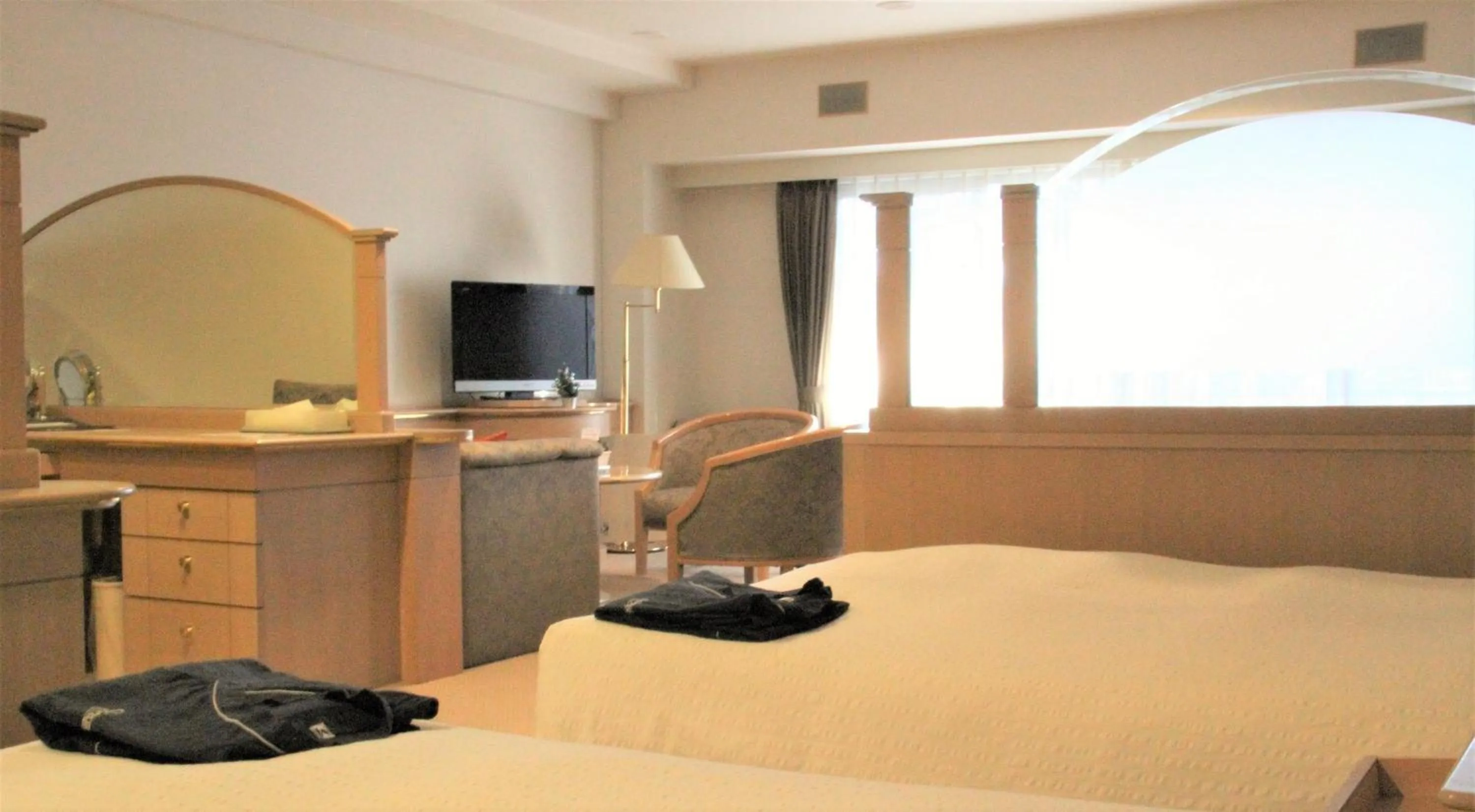 Photo of the whole room, Bed in Hotel Cypress Karuizawa