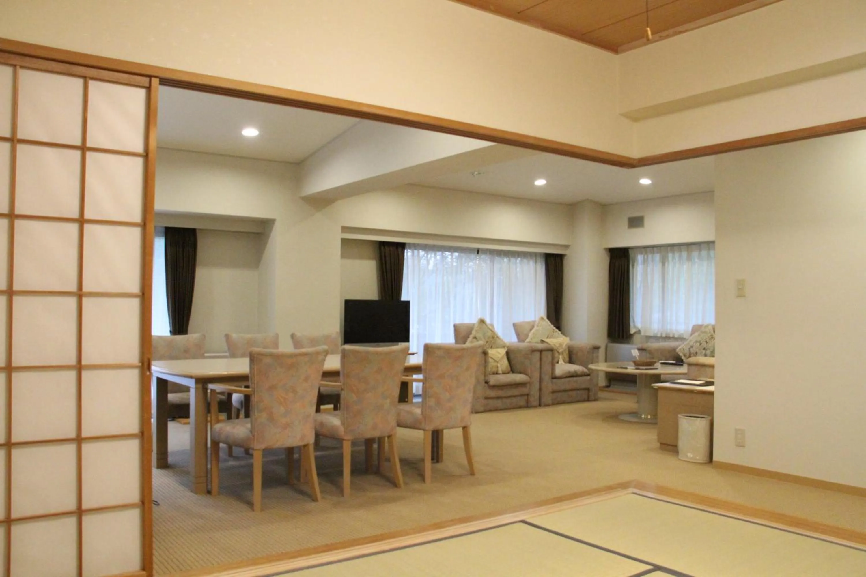 Living room in Hotel Cypress Karuizawa