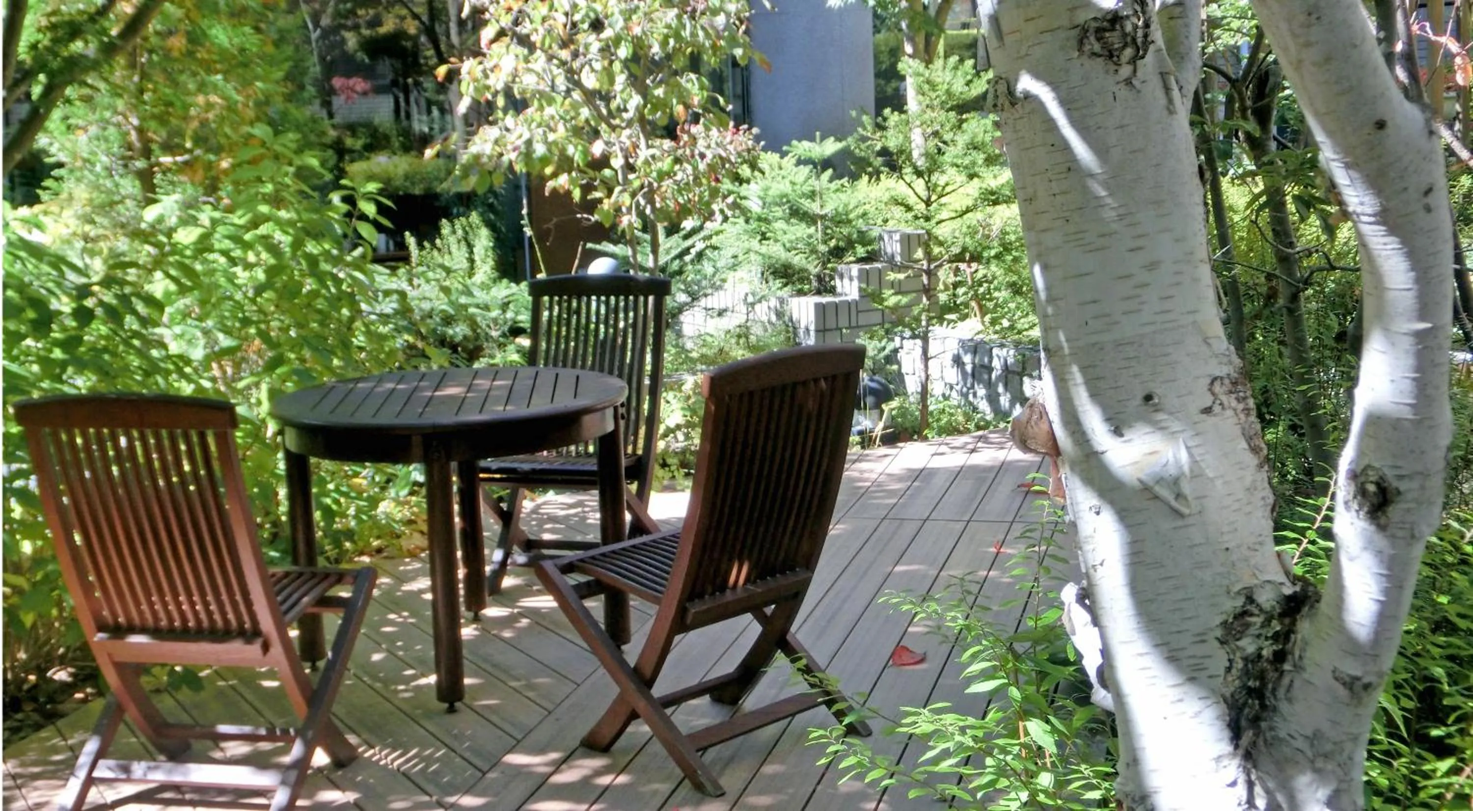 Garden in Hotel Cypress Karuizawa