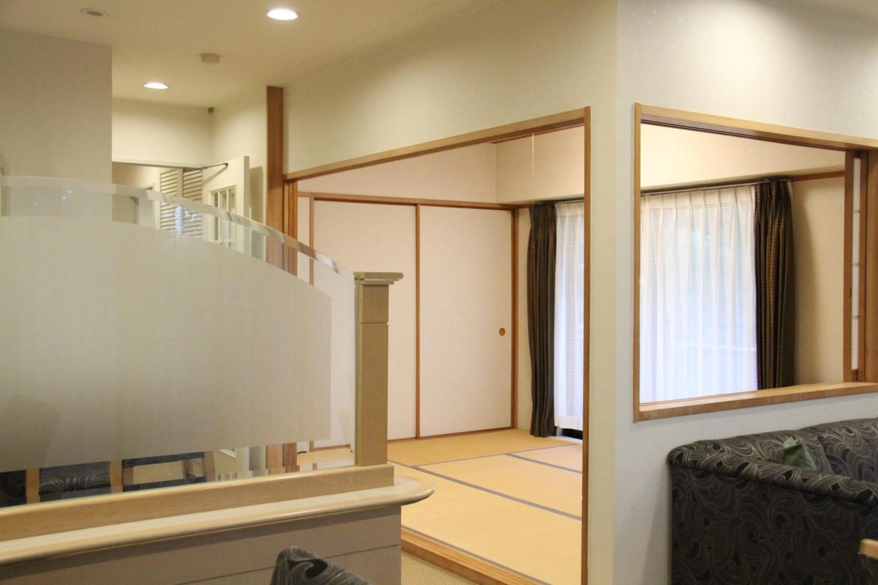 Living room in Hotel Cypress Karuizawa