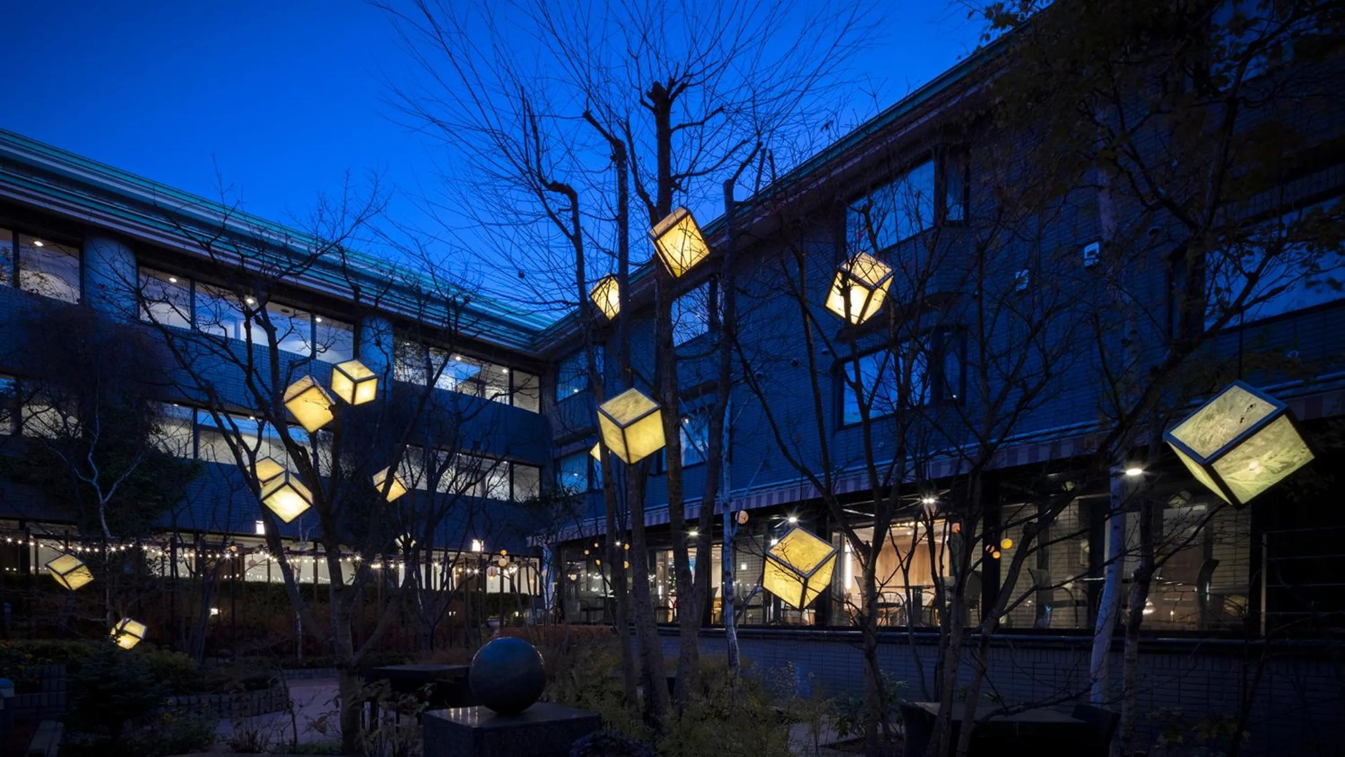 Property building in Hotel Cypress Karuizawa