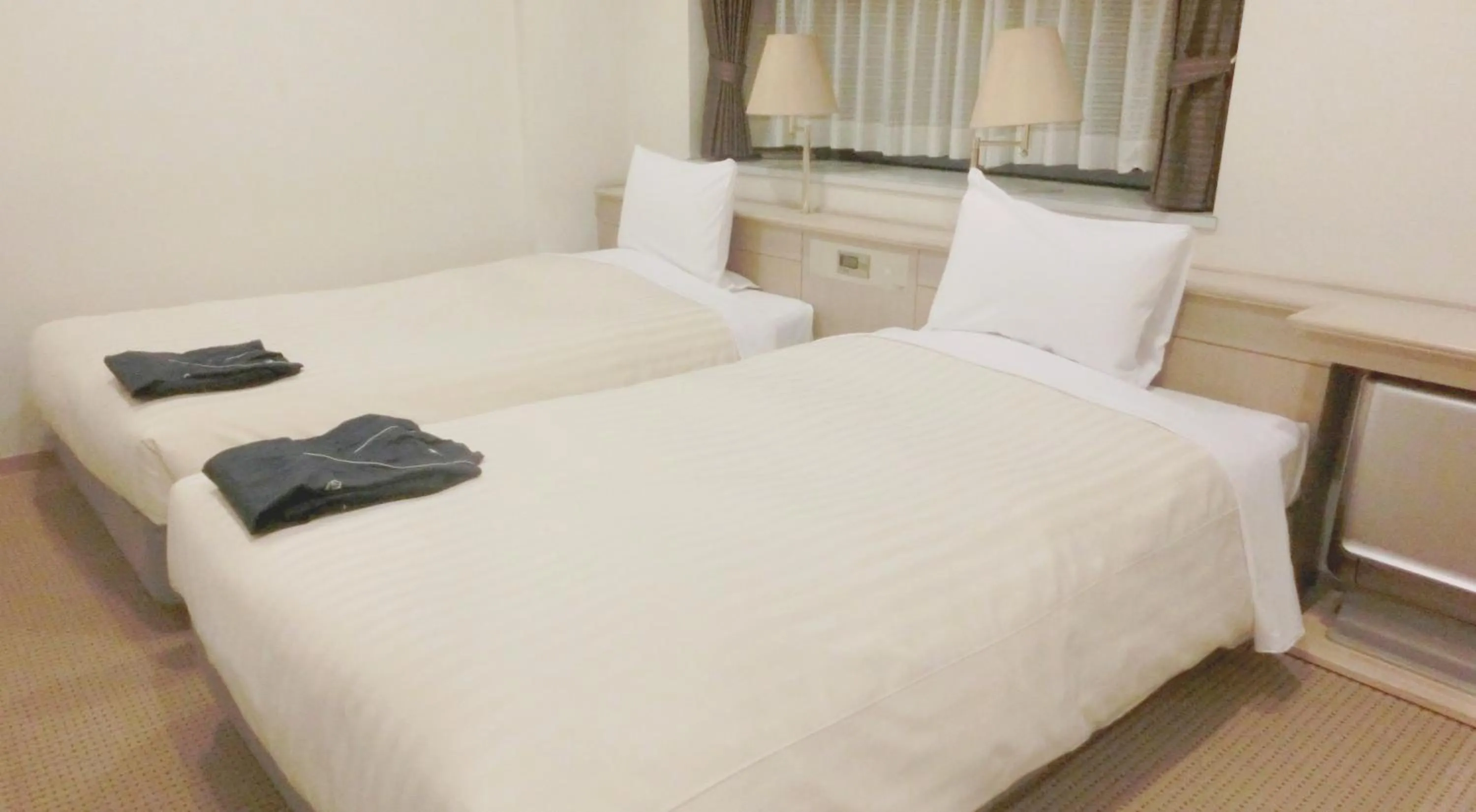 Photo of the whole room, Bed in Hotel Cypress Karuizawa