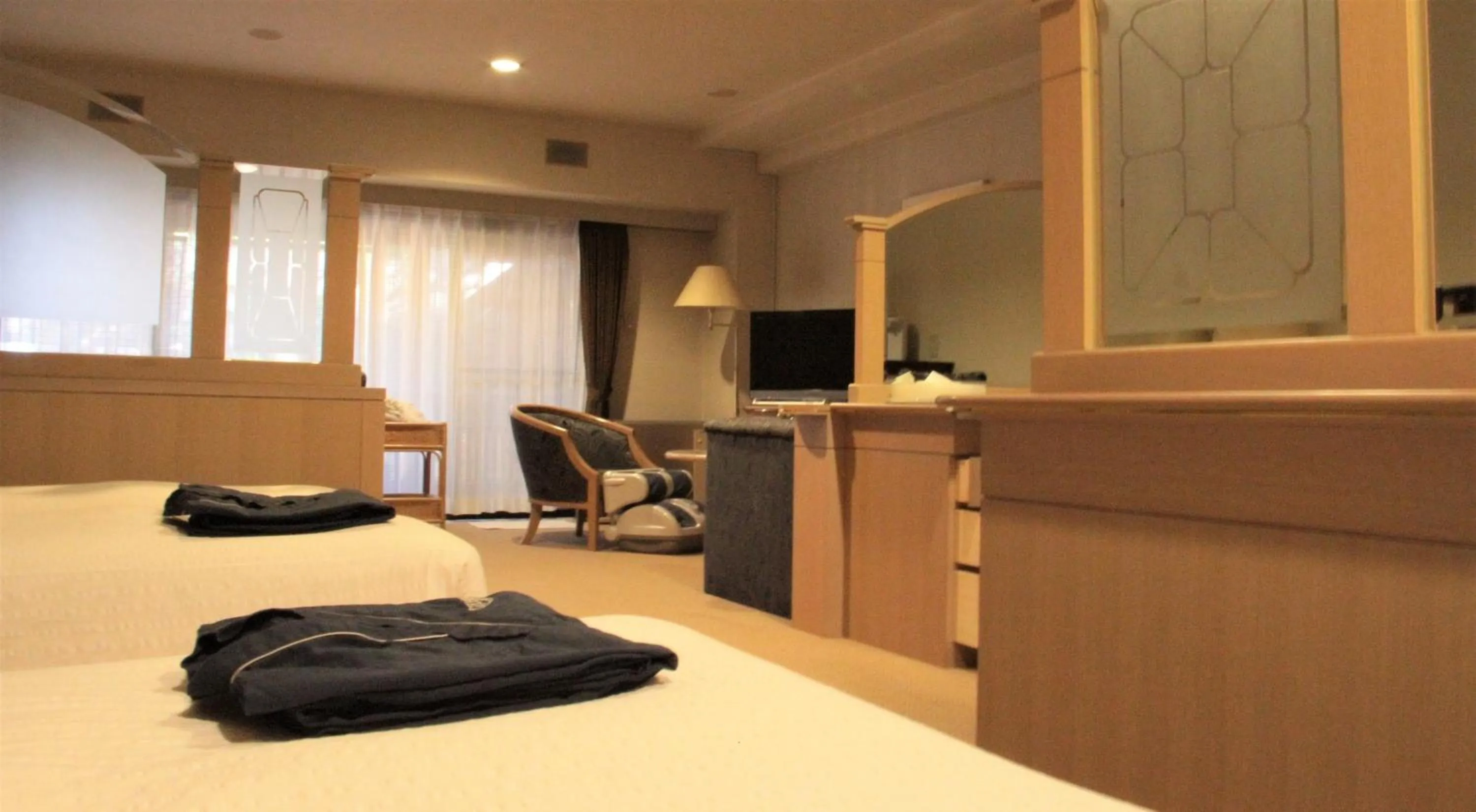 Photo of the whole room in Hotel Cypress Karuizawa