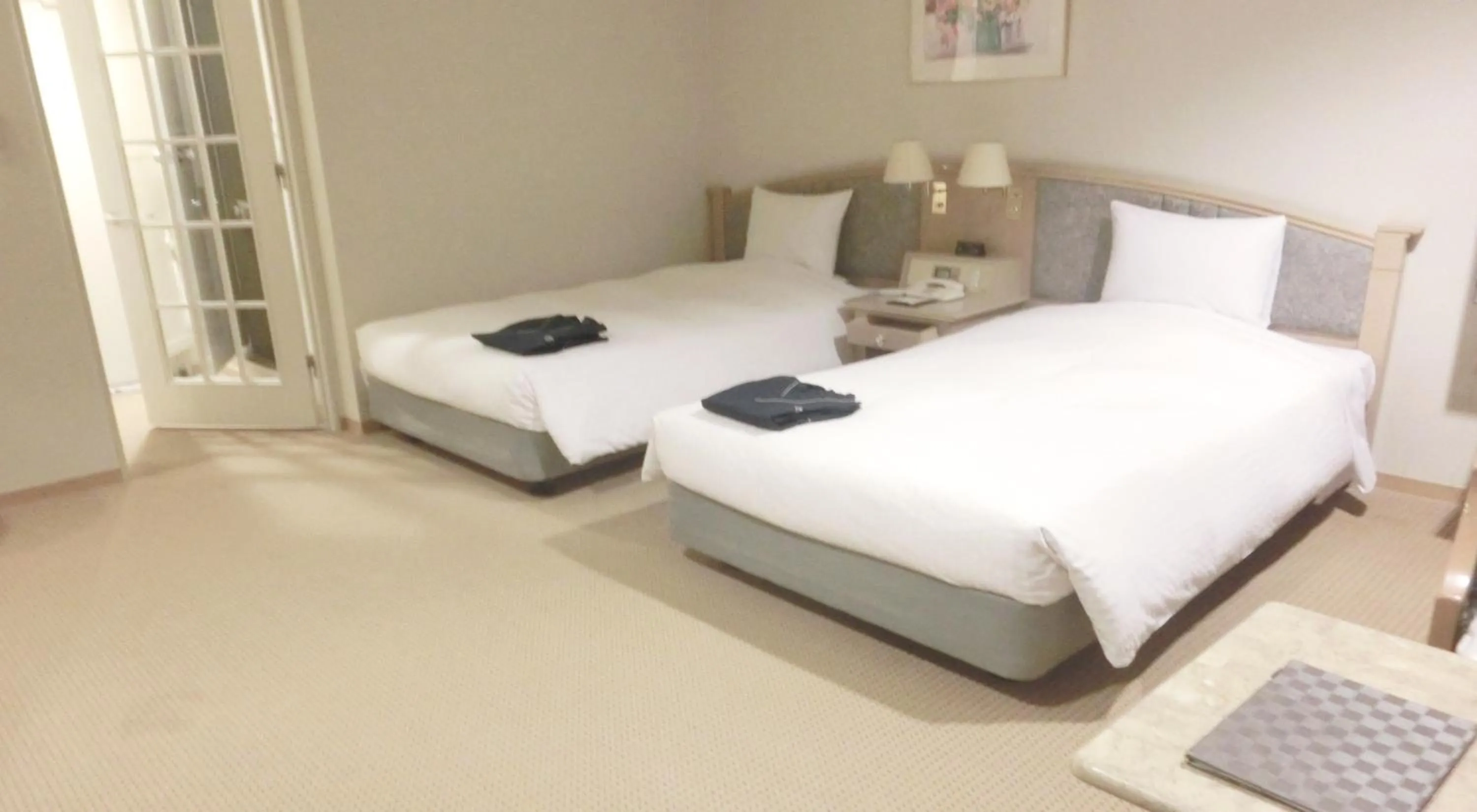 Photo of the whole room, Bed in Hotel Cypress Karuizawa