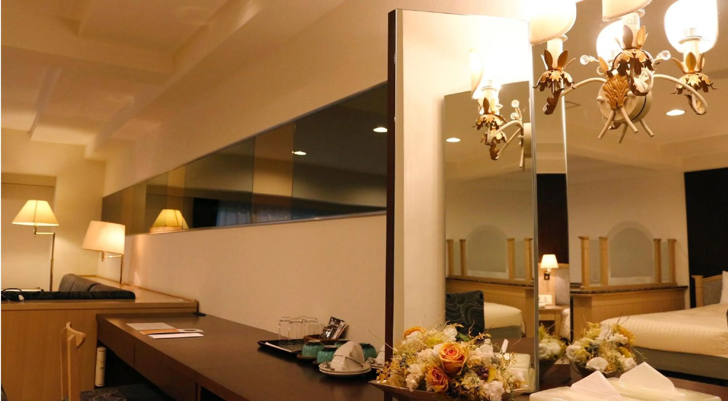 Photo of the whole room in Hotel Cypress Karuizawa