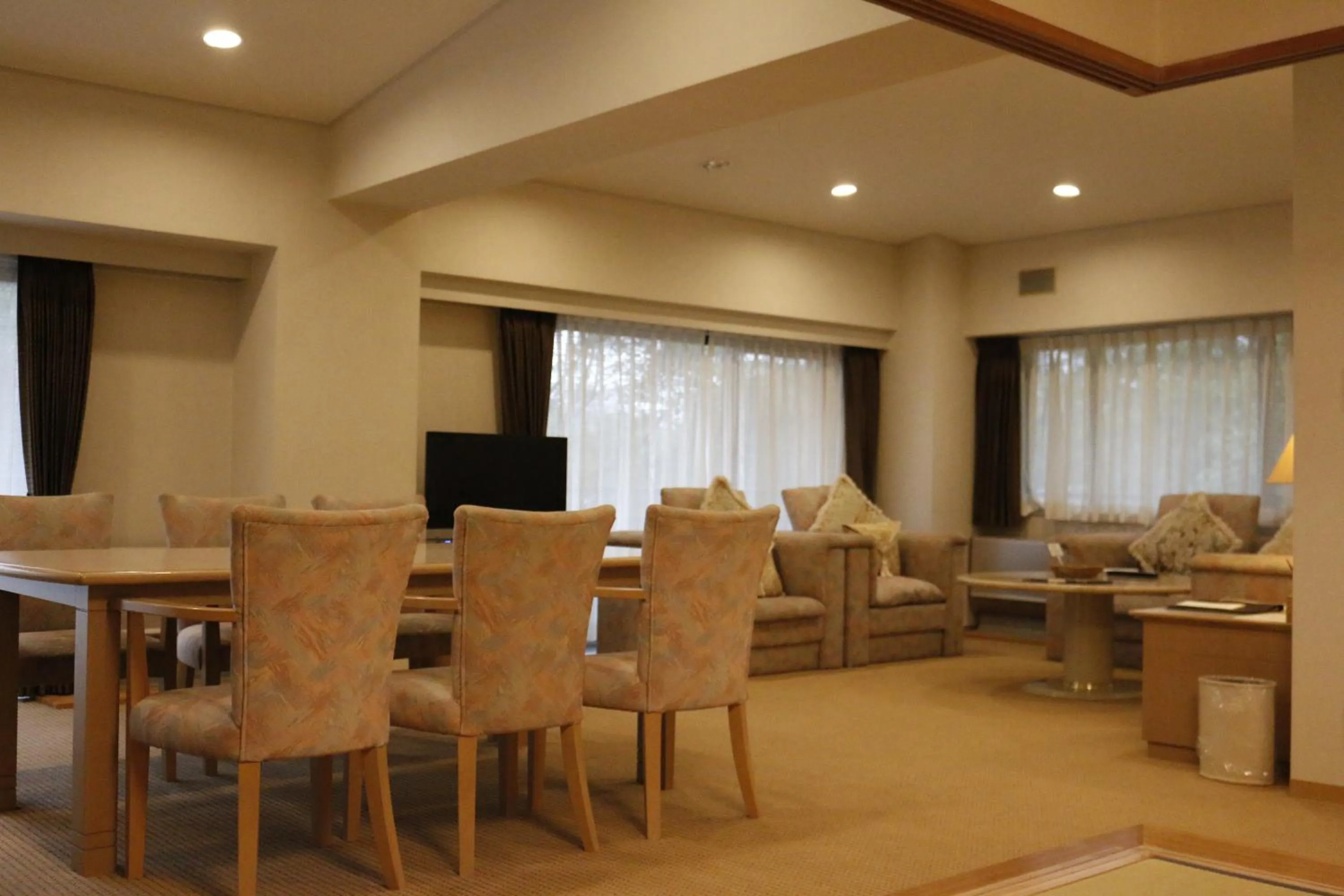 Living room in Hotel Cypress Karuizawa