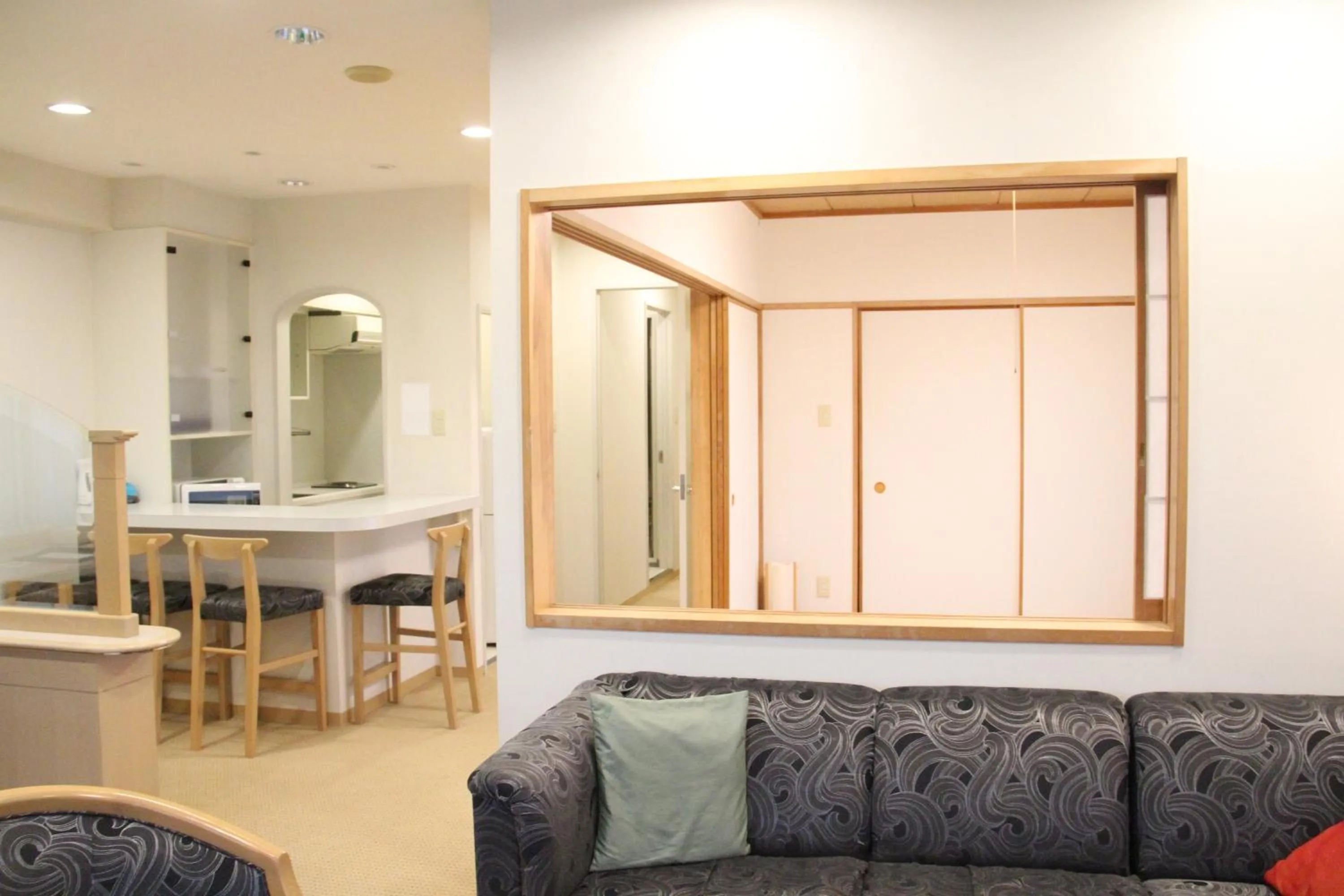 Living room in Hotel Cypress Karuizawa