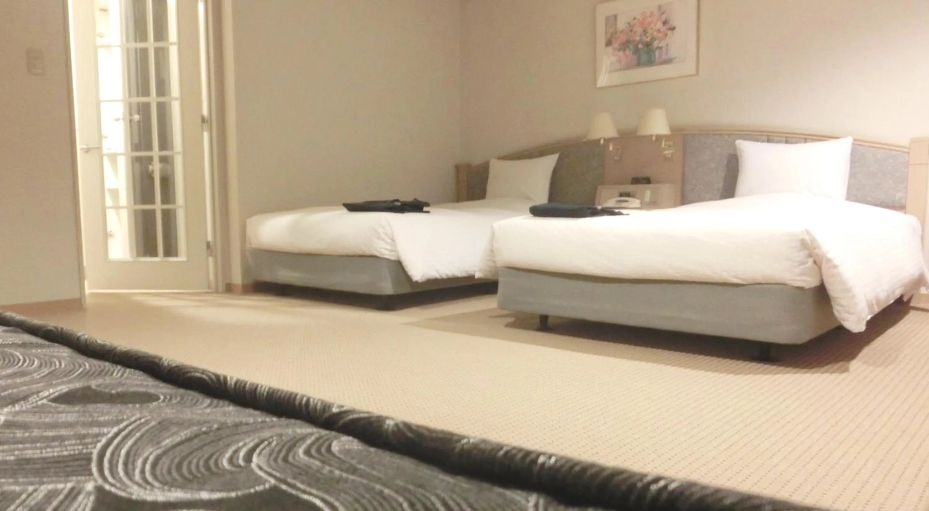 Photo of the whole room, Bed in Hotel Cypress Karuizawa