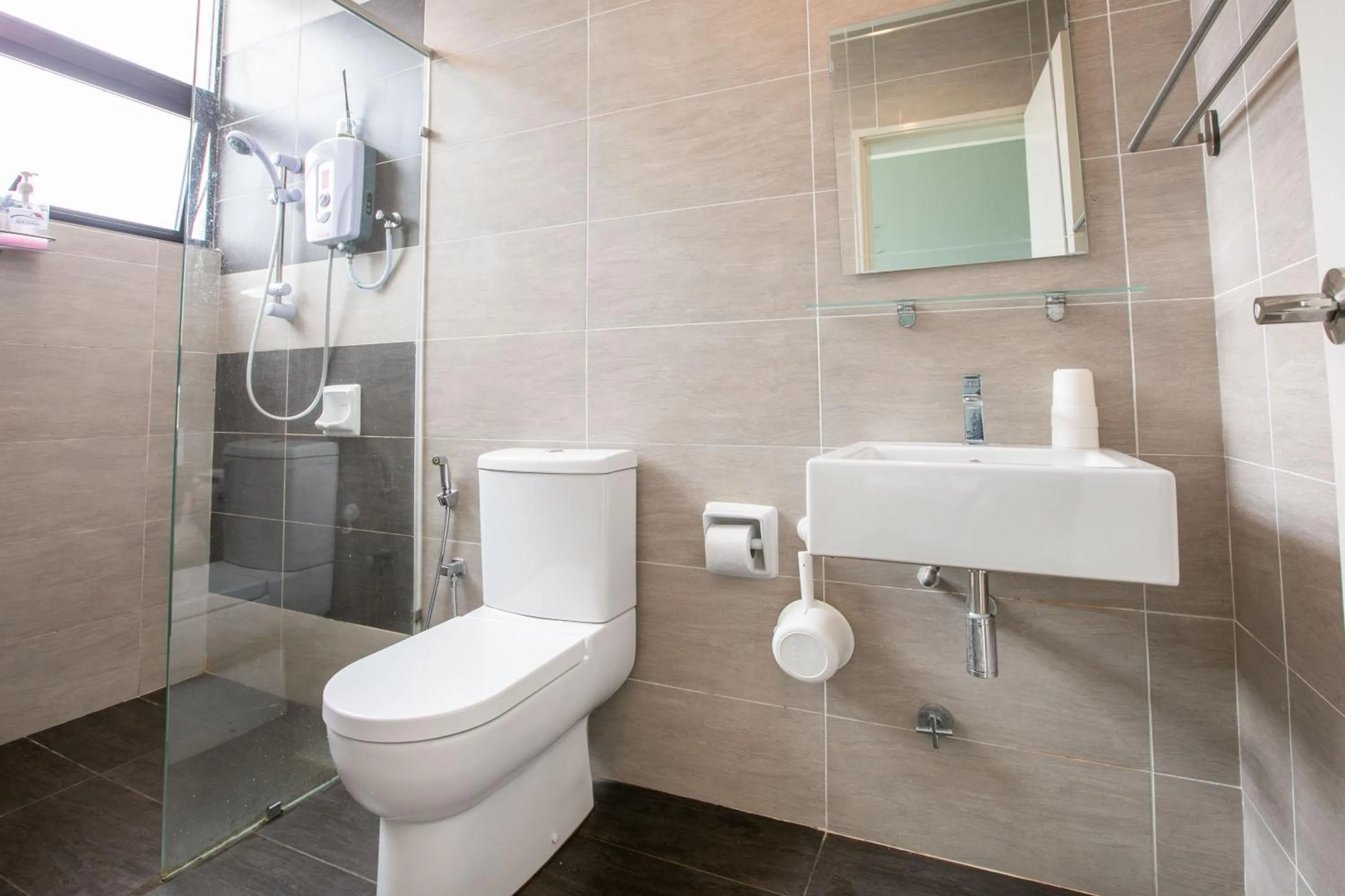 Bathroom in The Tropic@Midhill Genting (Free Wi-Fi)