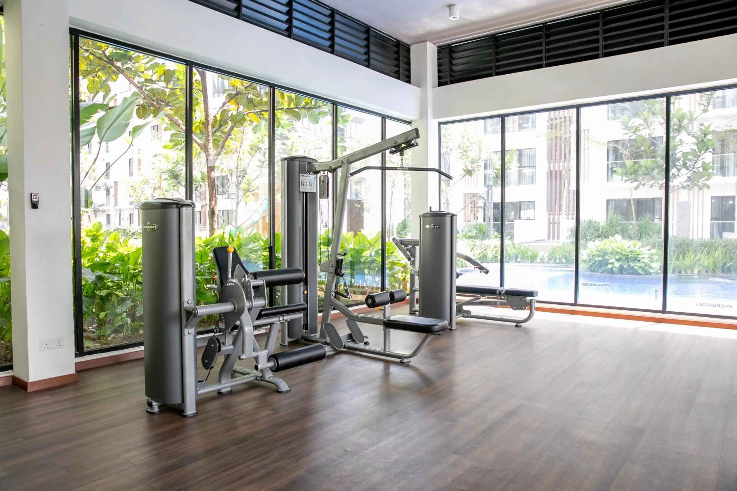 Fitness centre/facilities in The Tropic@Midhill Genting (Free Wi-Fi)