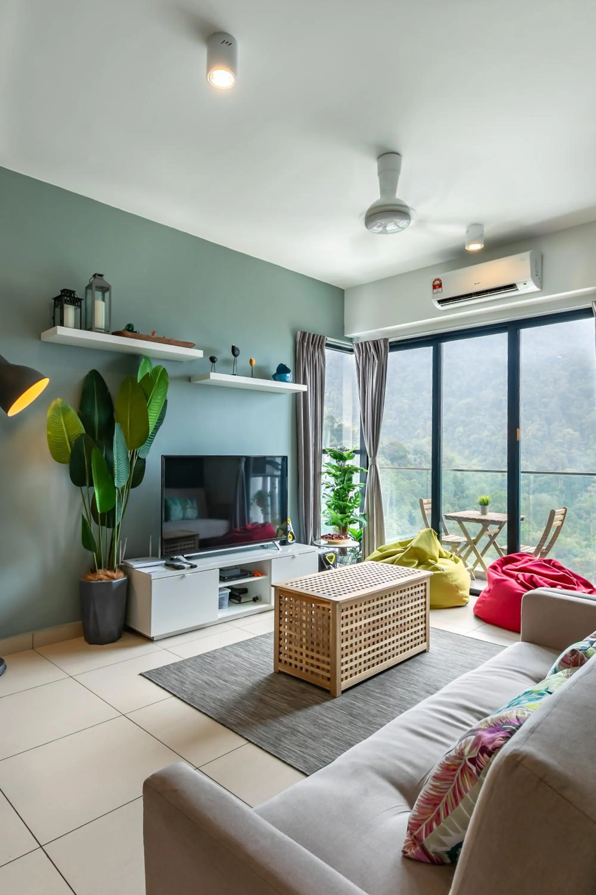 Living room in The Tropic@Midhill Genting (Free Wi-Fi)