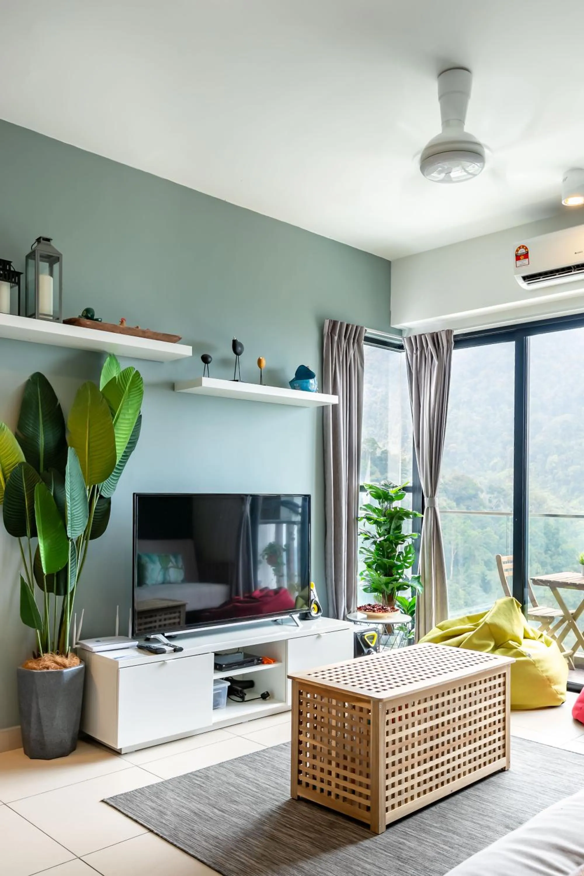 Living room in The Tropic@Midhill Genting (Free Wi-Fi)