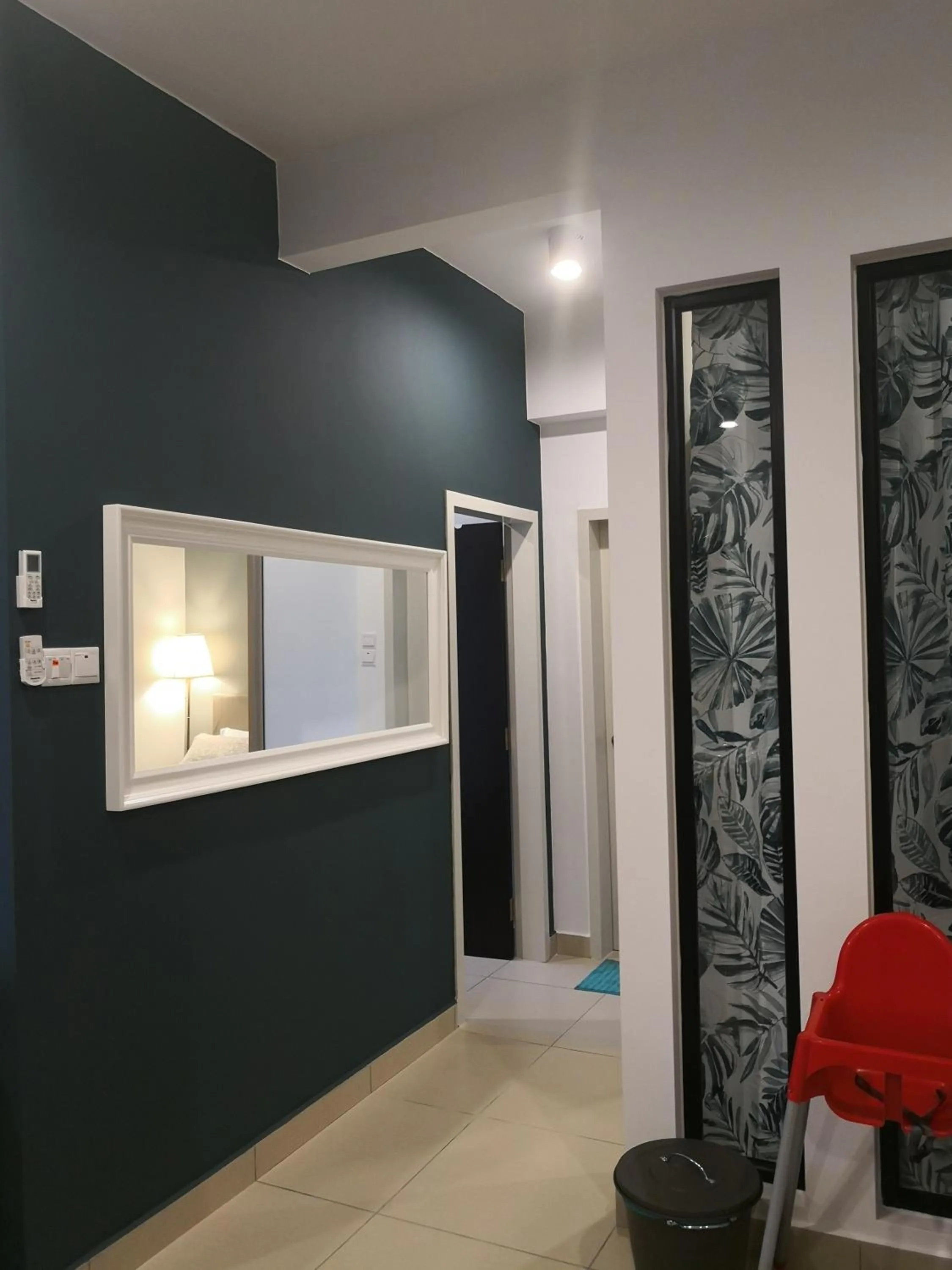 Living room in The Tropic@Midhill Genting (Free Wi-Fi)