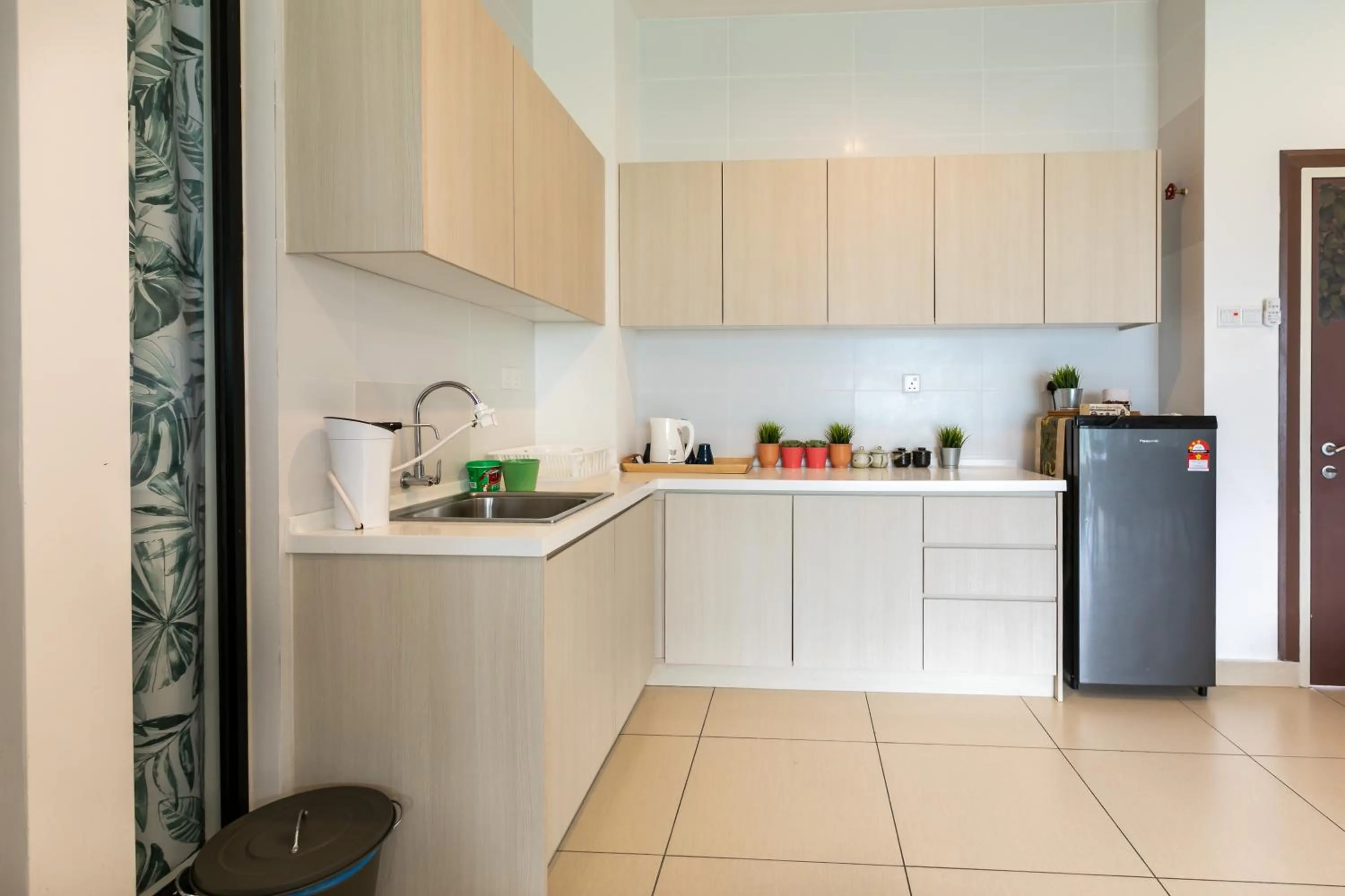 Kitchen or kitchenette in The Tropic@Midhill Genting (Free Wi-Fi)