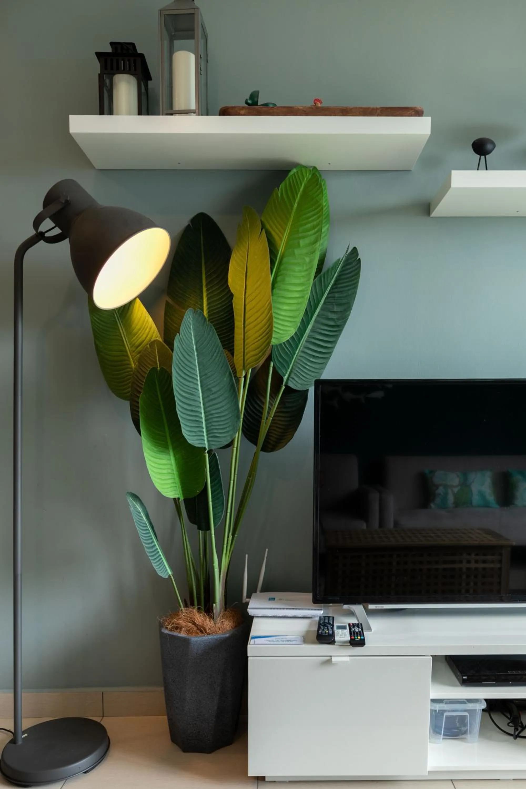 Living room in The Tropic@Midhill Genting (Free Wi-Fi)