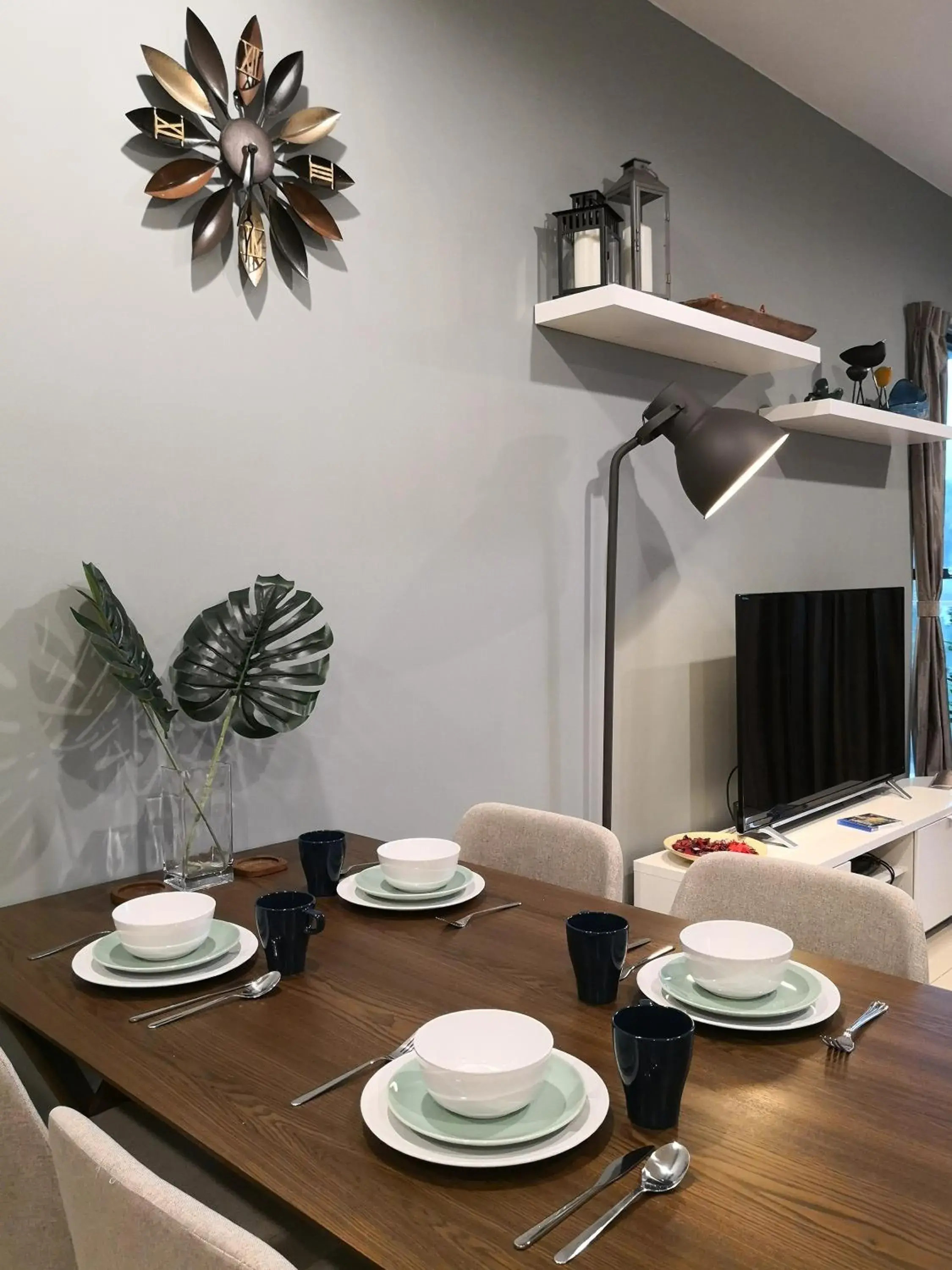 Living room in The Tropic@Midhill Genting (Free Wi-Fi) Living room in The Tropic@Midhill Genting (Free Wi-Fi)