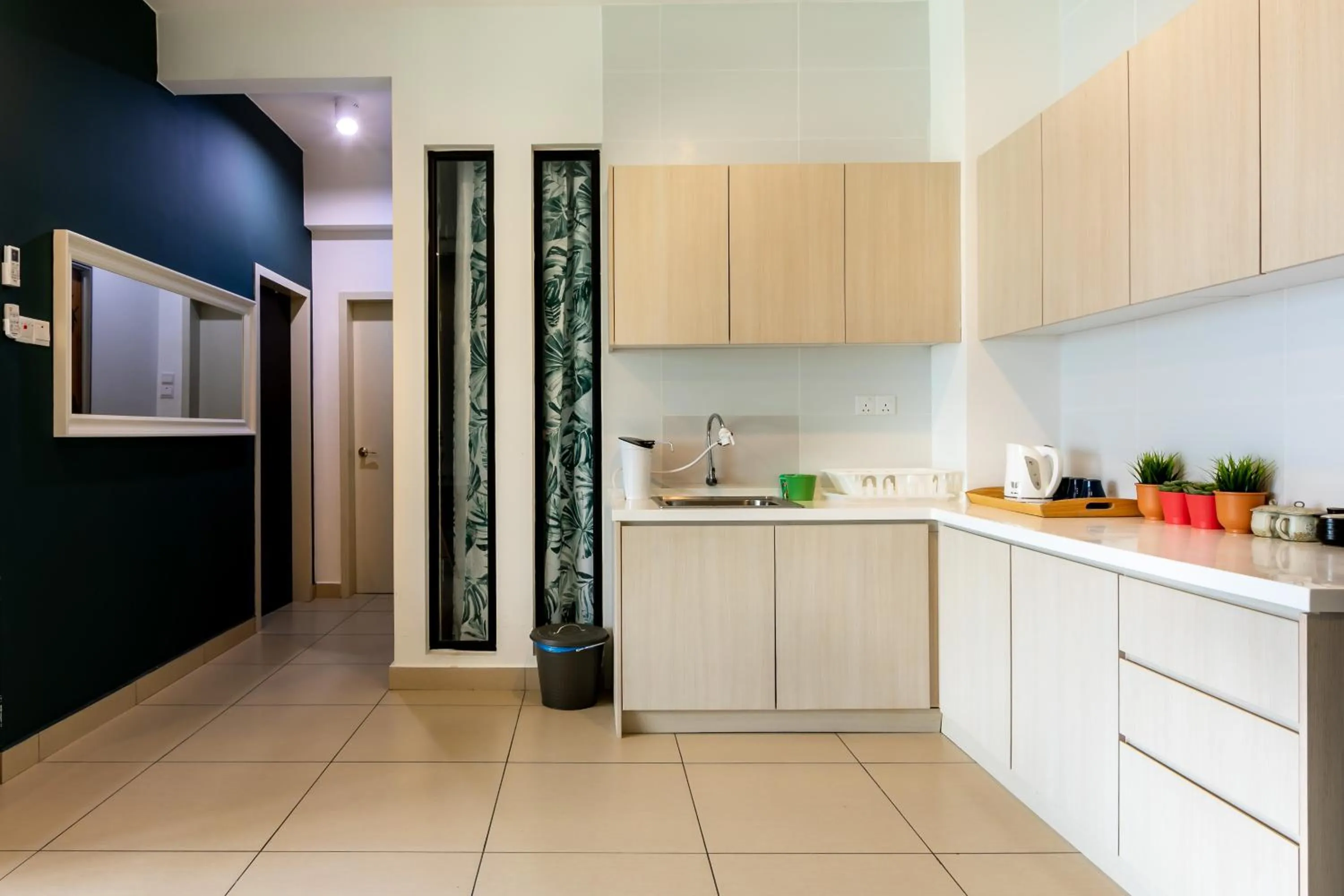 Kitchen or kitchenette in The Tropic@Midhill Genting (Free Wi-Fi)