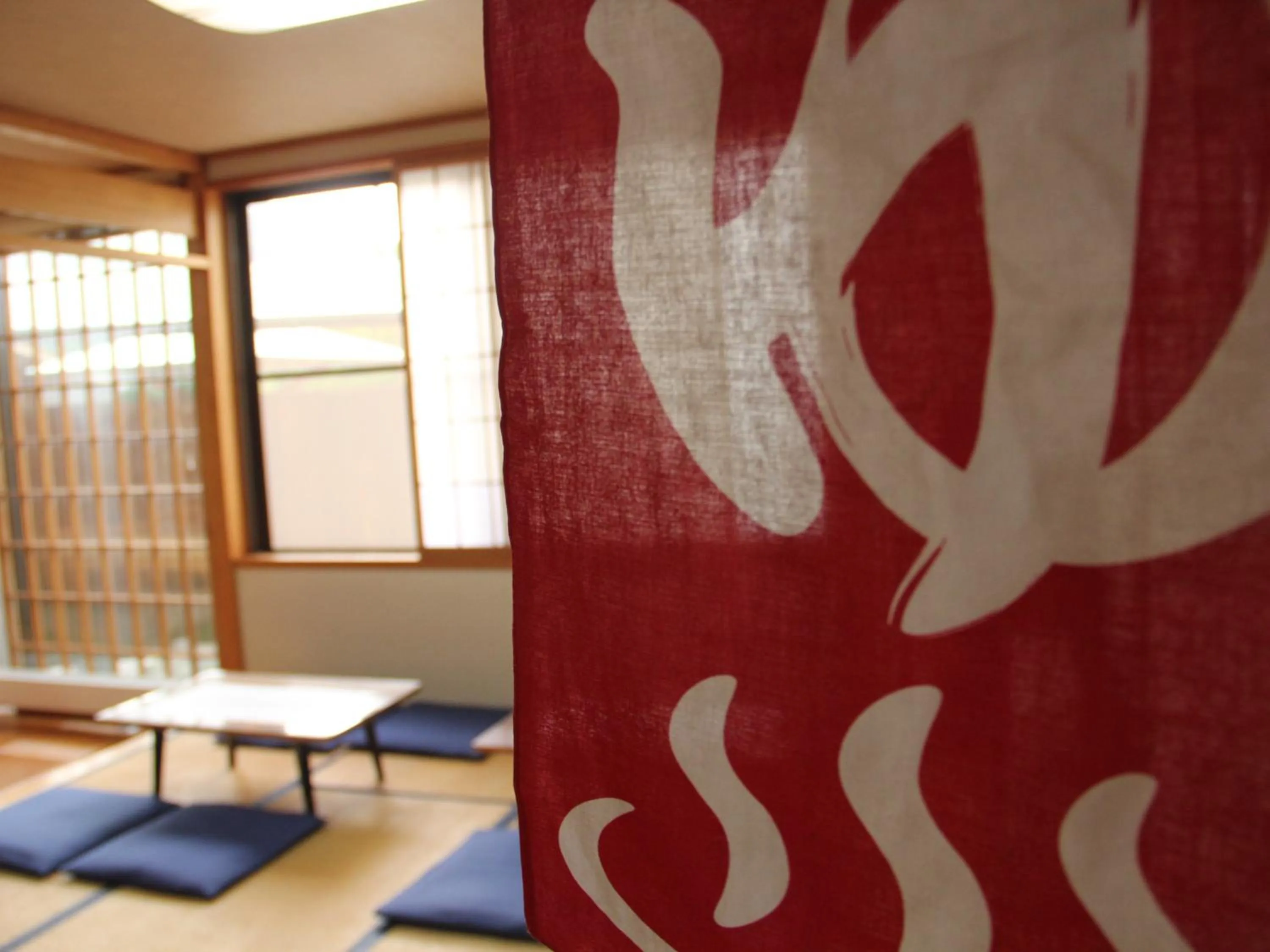 Hot Spring Bath in Minshuku Miyama