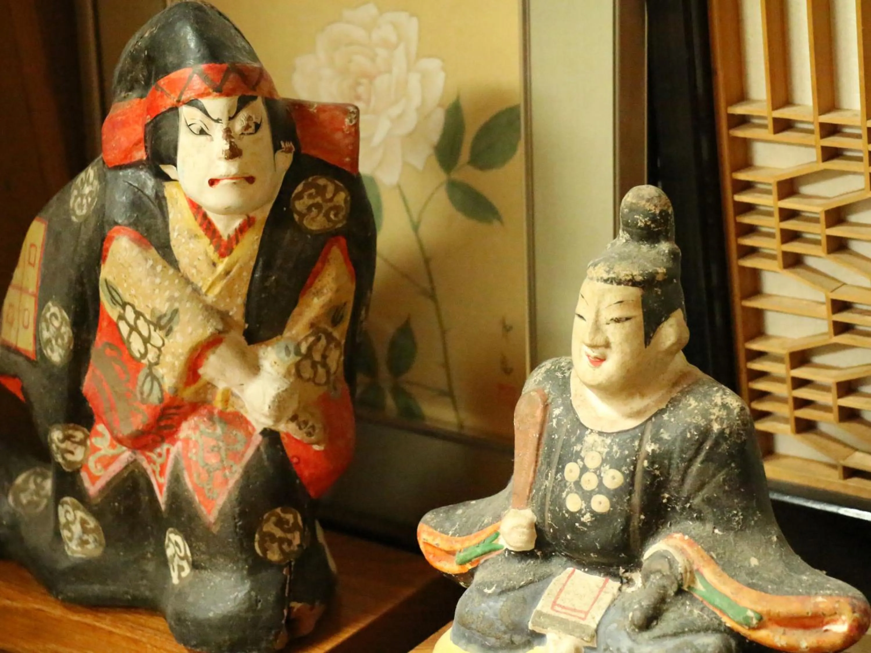 Area and facilities in Minshuku Miyama