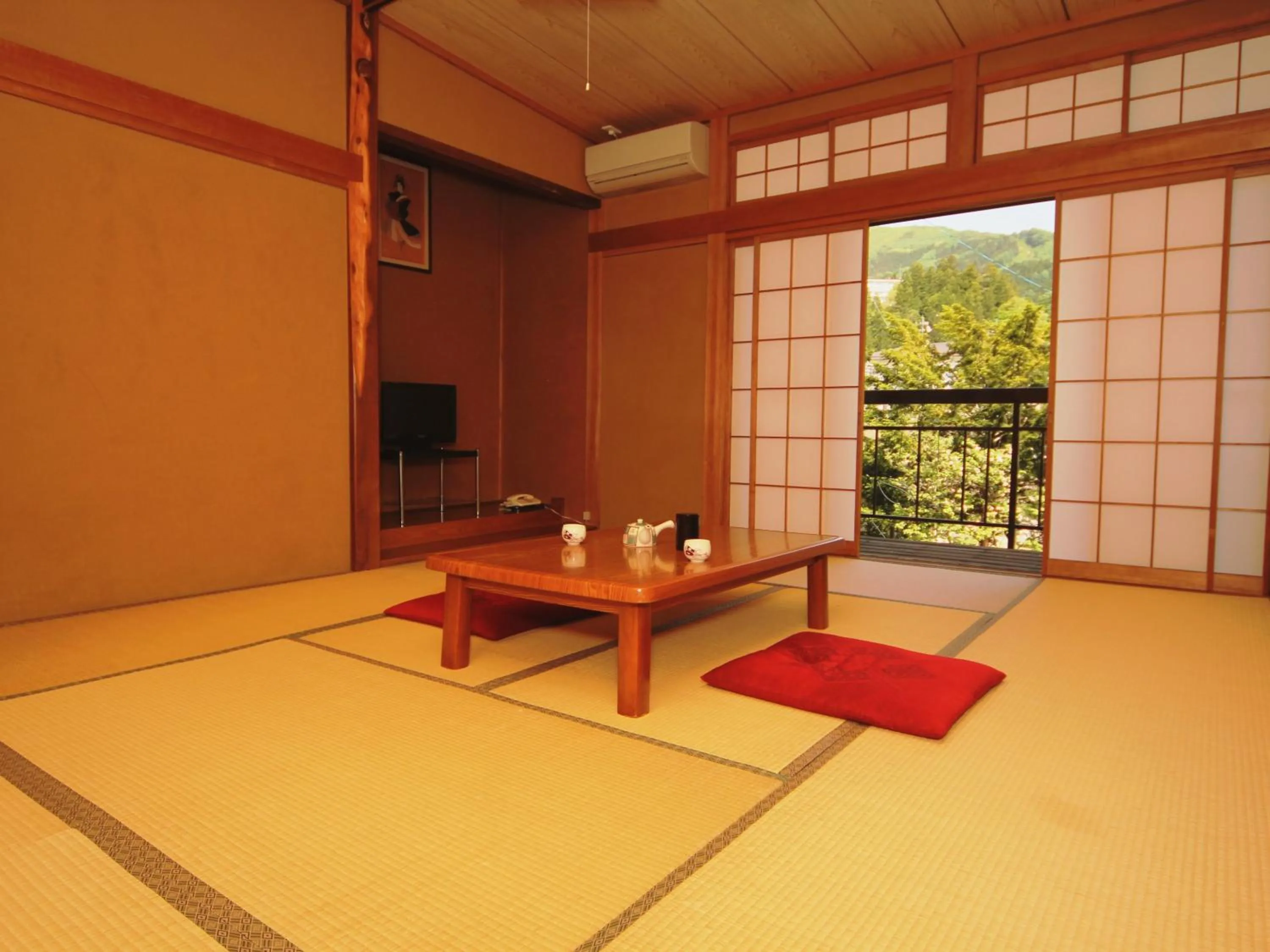 View (from property/room) in Minshuku Miyama