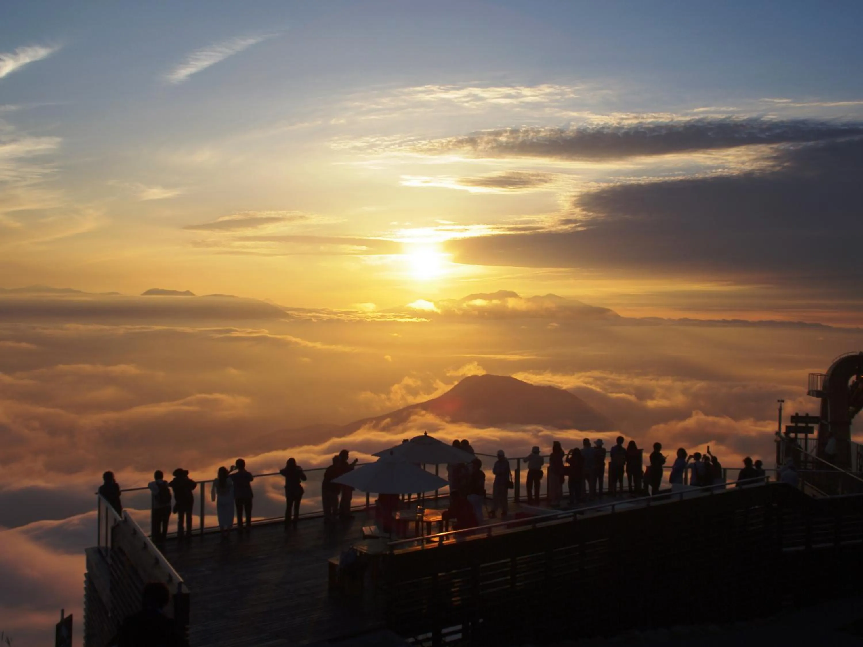 Nearby landmark in Minshuku Miyama