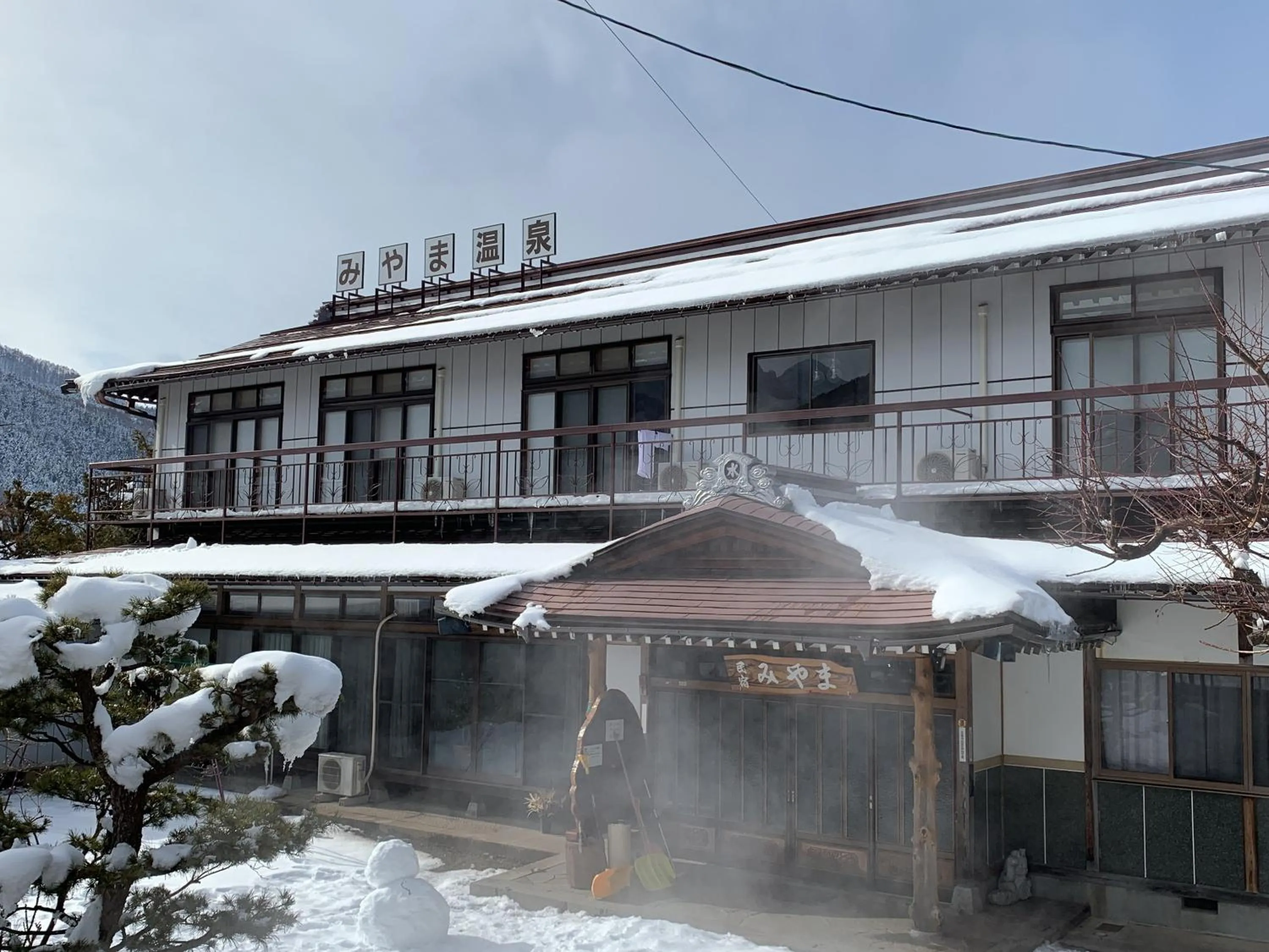 Property building in Minshuku Miyama