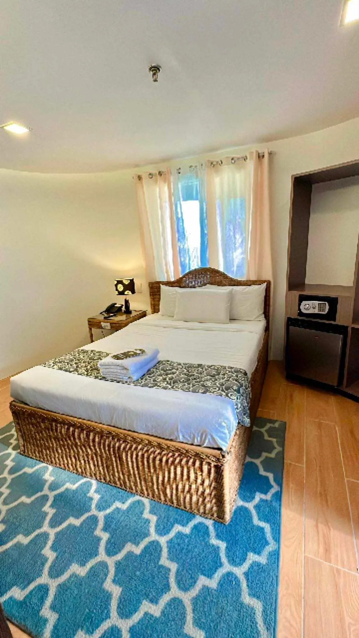 Bed in Grande Vista Hotel