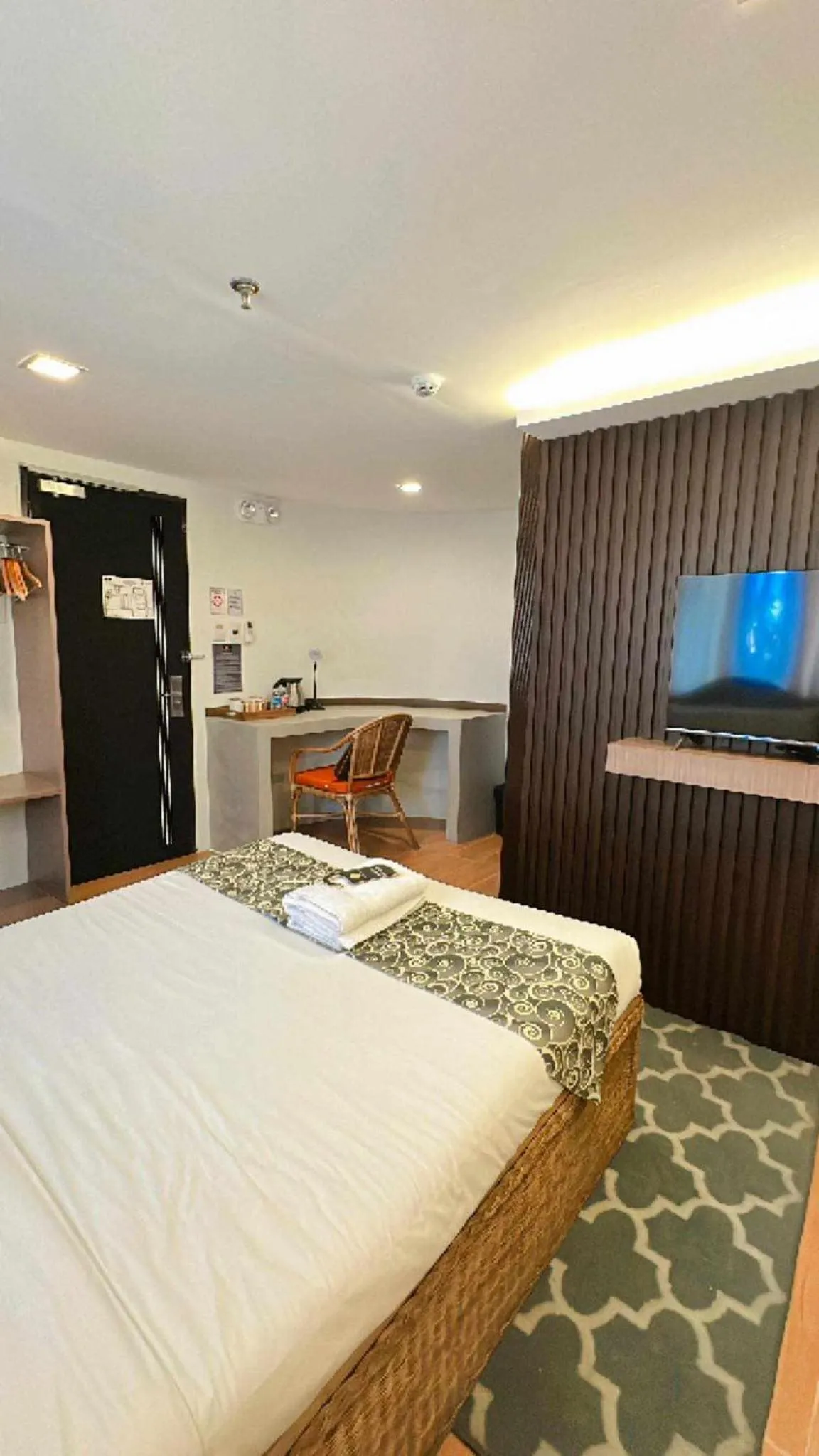 Bed in Grande Vista Hotel