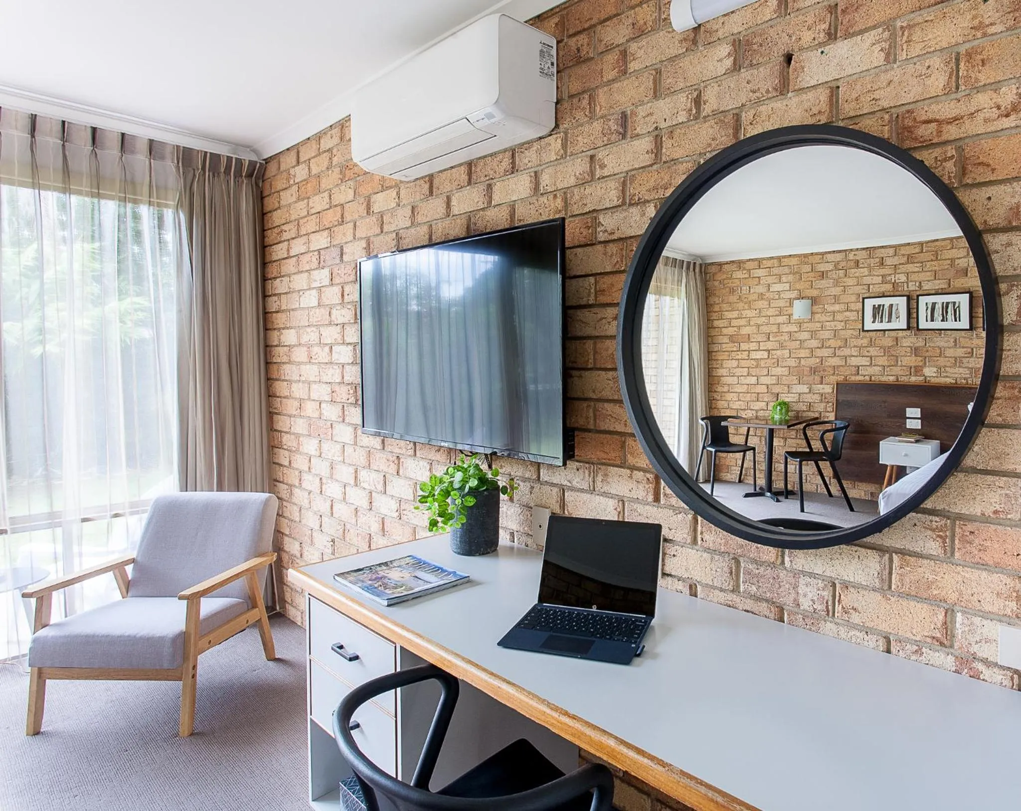 Balcony/Terrace in Sunshine Coast Motor Lodge