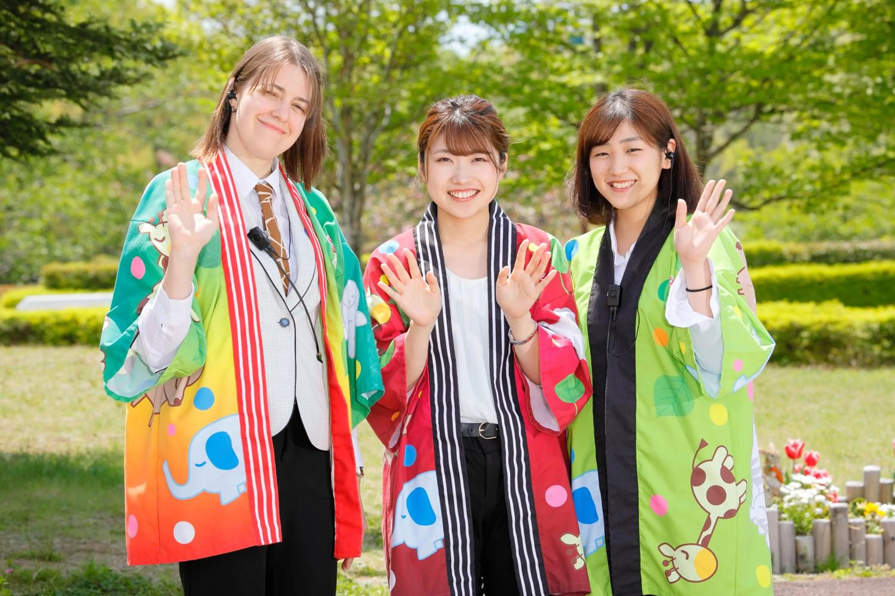 Staff in Royal Hotel NASU