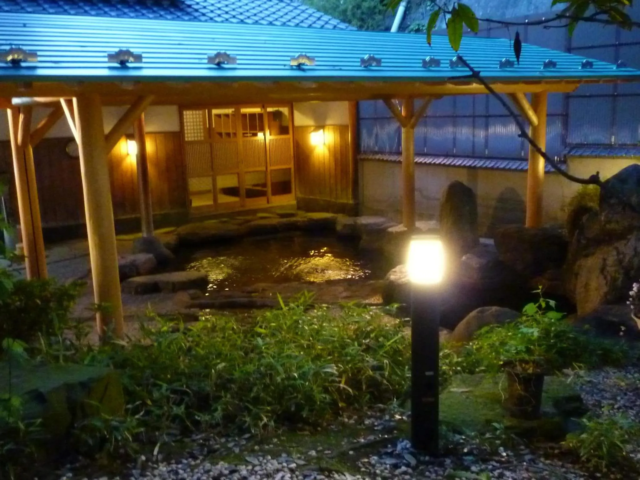 Hot Spring Bath in Yudanaka Tawaraya Ryokan