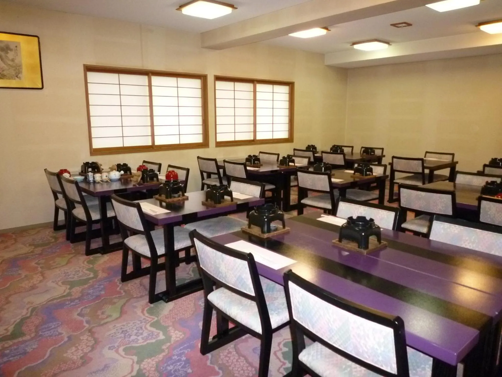 Restaurant/places to eat in Yudanaka Tawaraya Ryokan