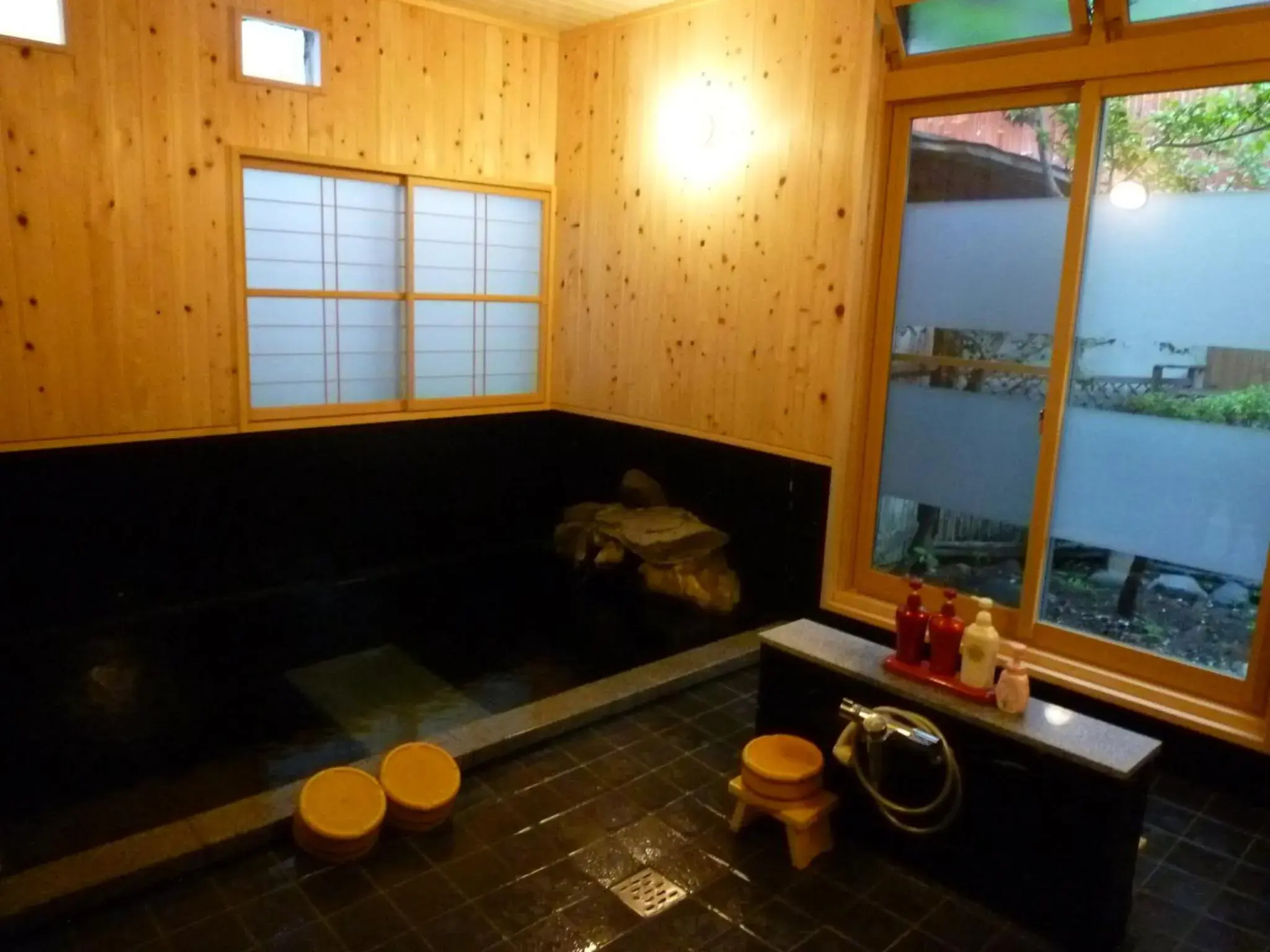 Hot Spring Bath, Bathroom in Yudanaka Tawaraya Ryokan
