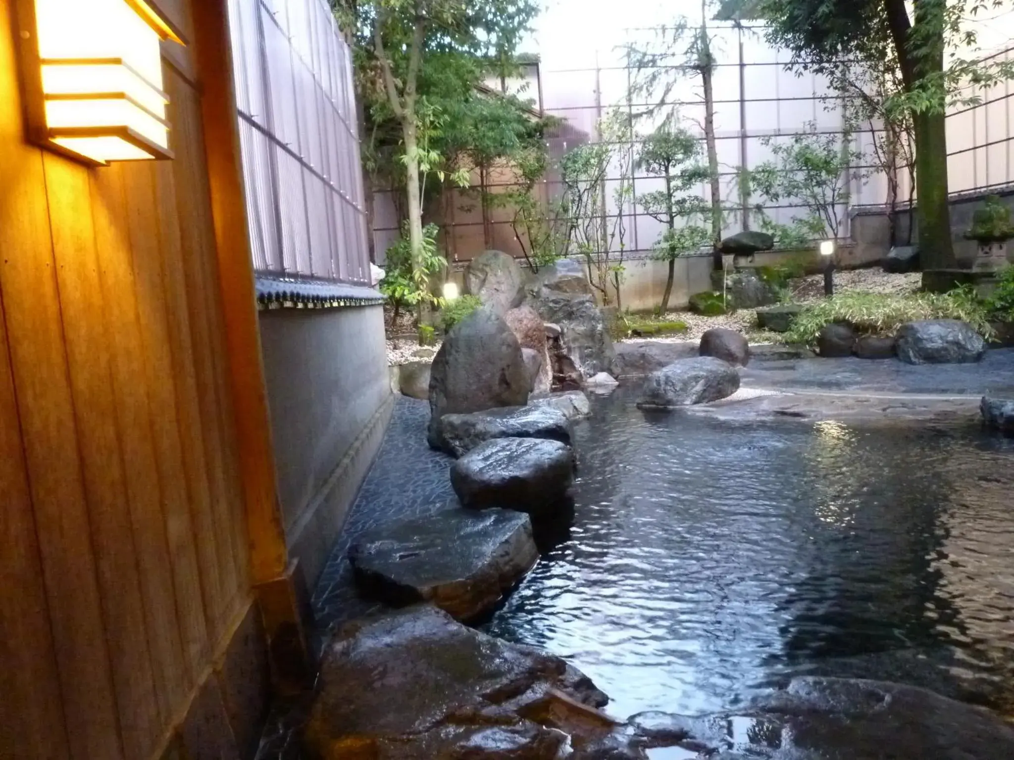 Hot Spring Bath in Yudanaka Tawaraya Ryokan