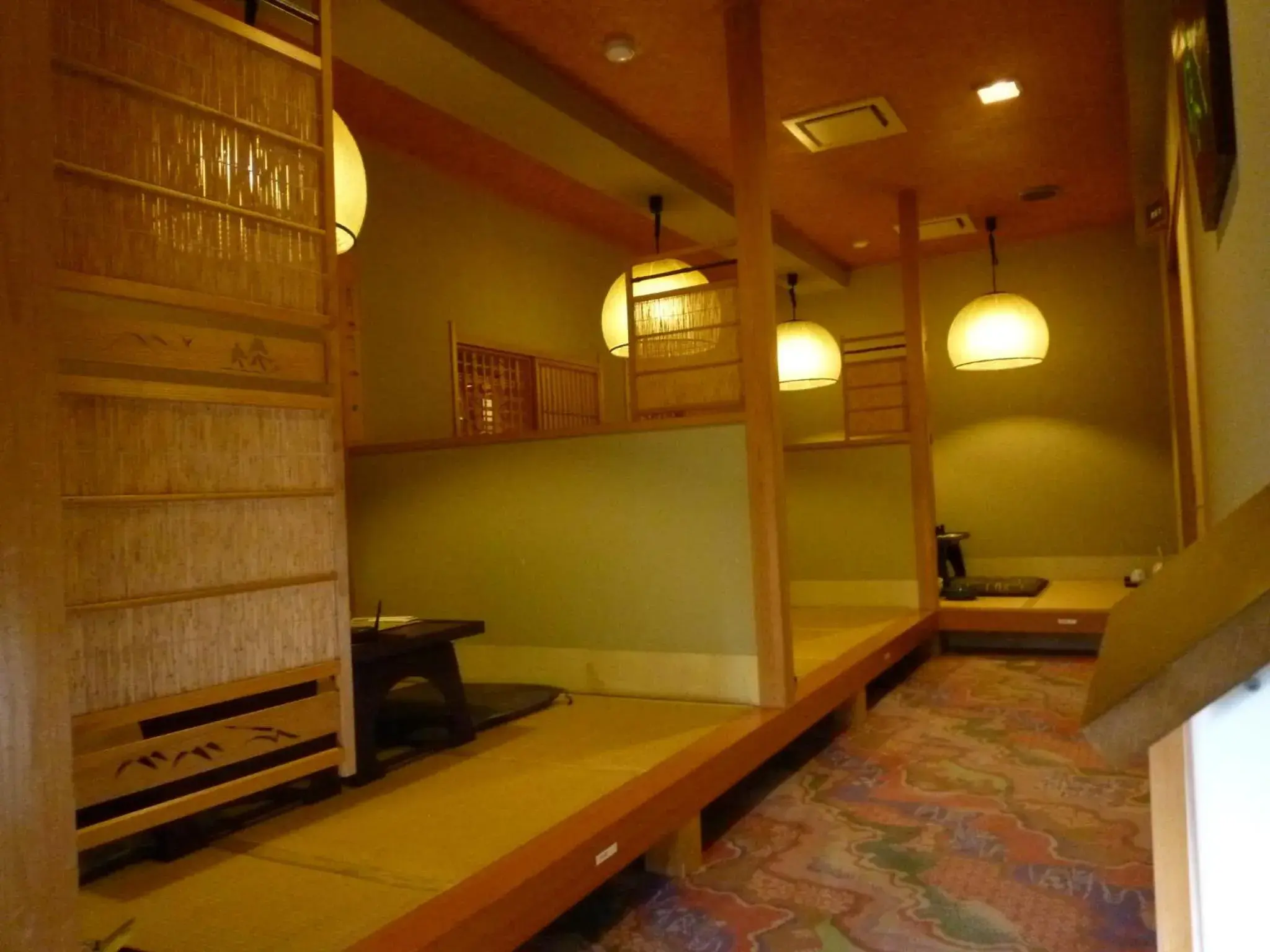 Restaurant/places to eat in Yudanaka Tawaraya Ryokan