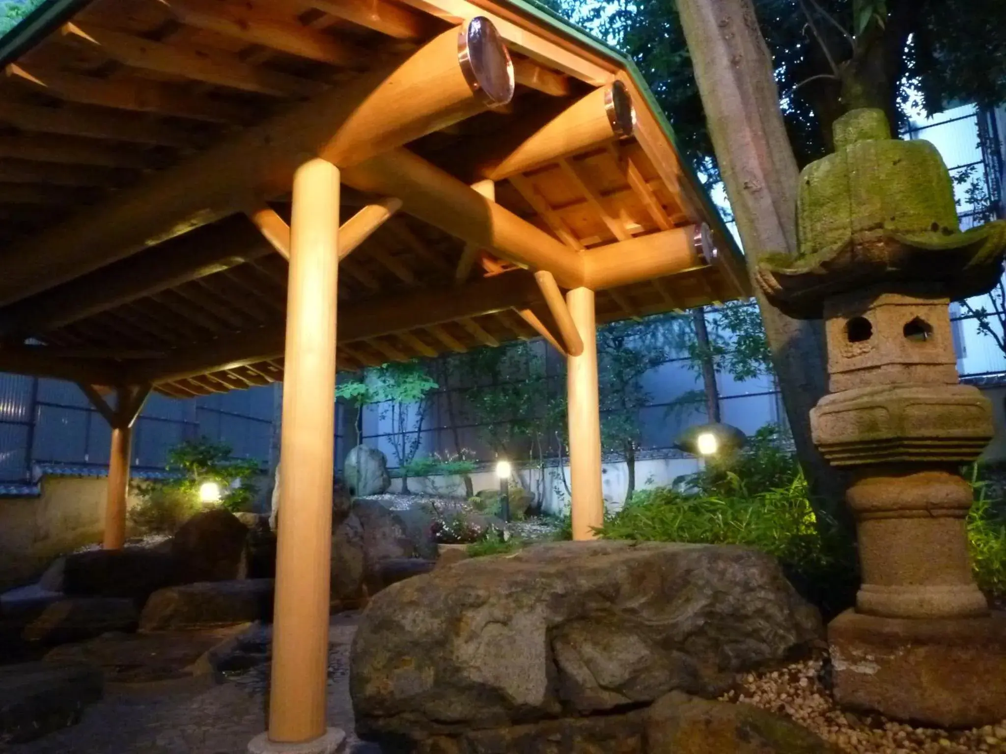 Hot Spring Bath in Yudanaka Tawaraya Ryokan