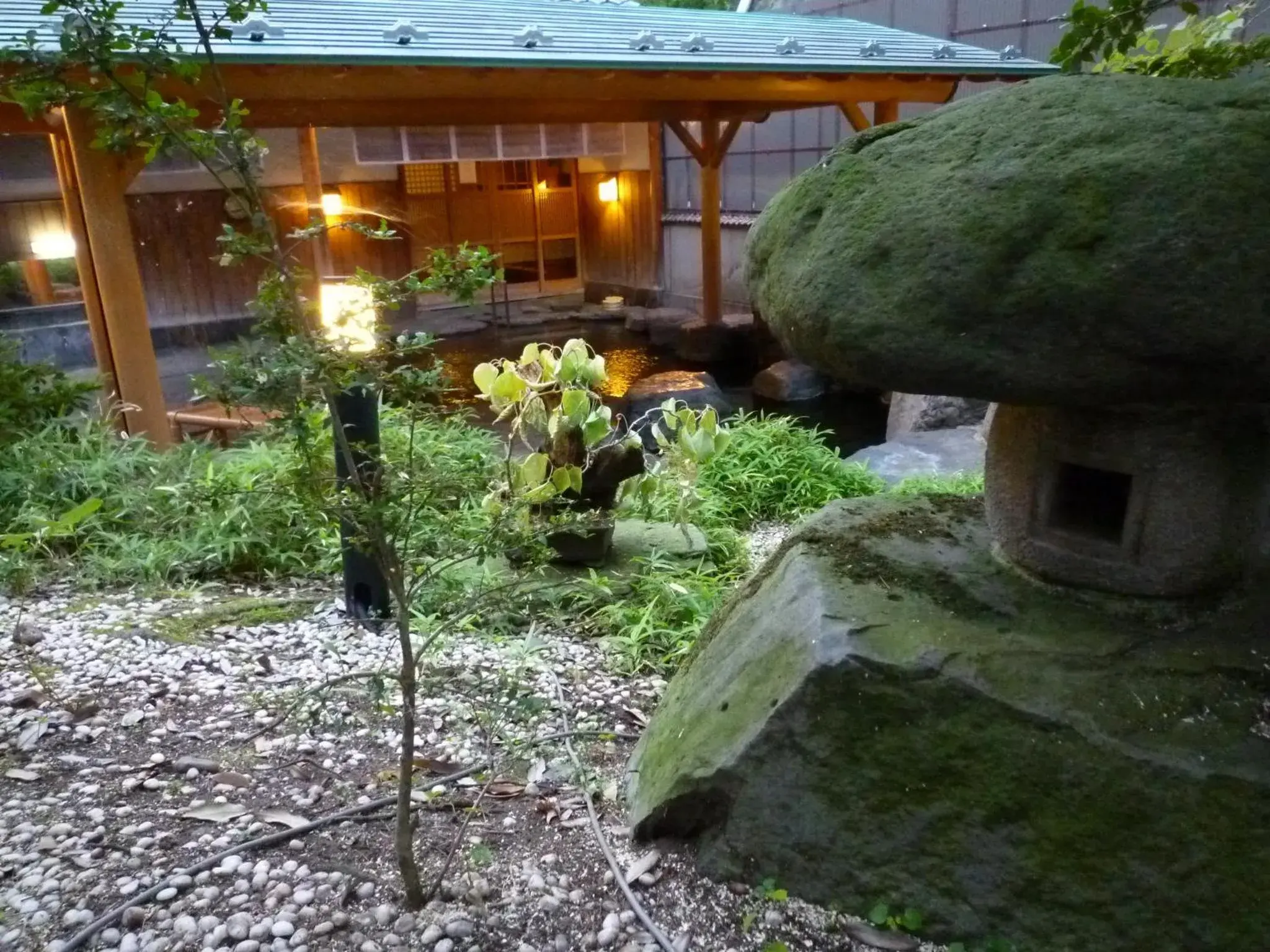 Hot Spring Bath in Yudanaka Tawaraya Ryokan