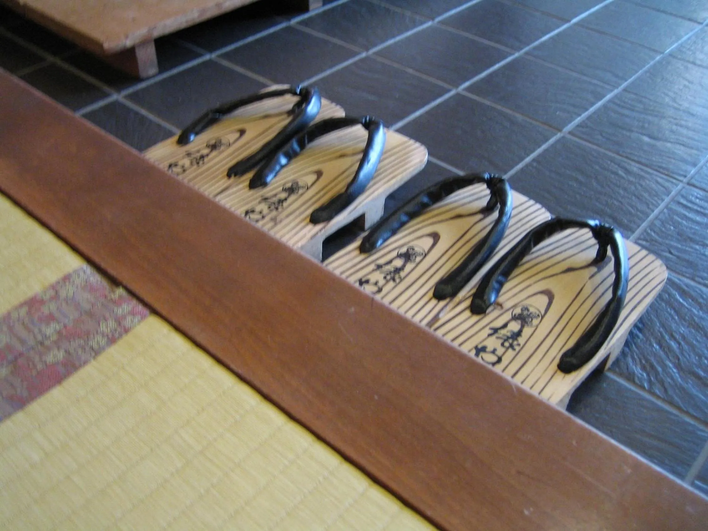 Decorative detail in Yudanaka Tawaraya Ryokan