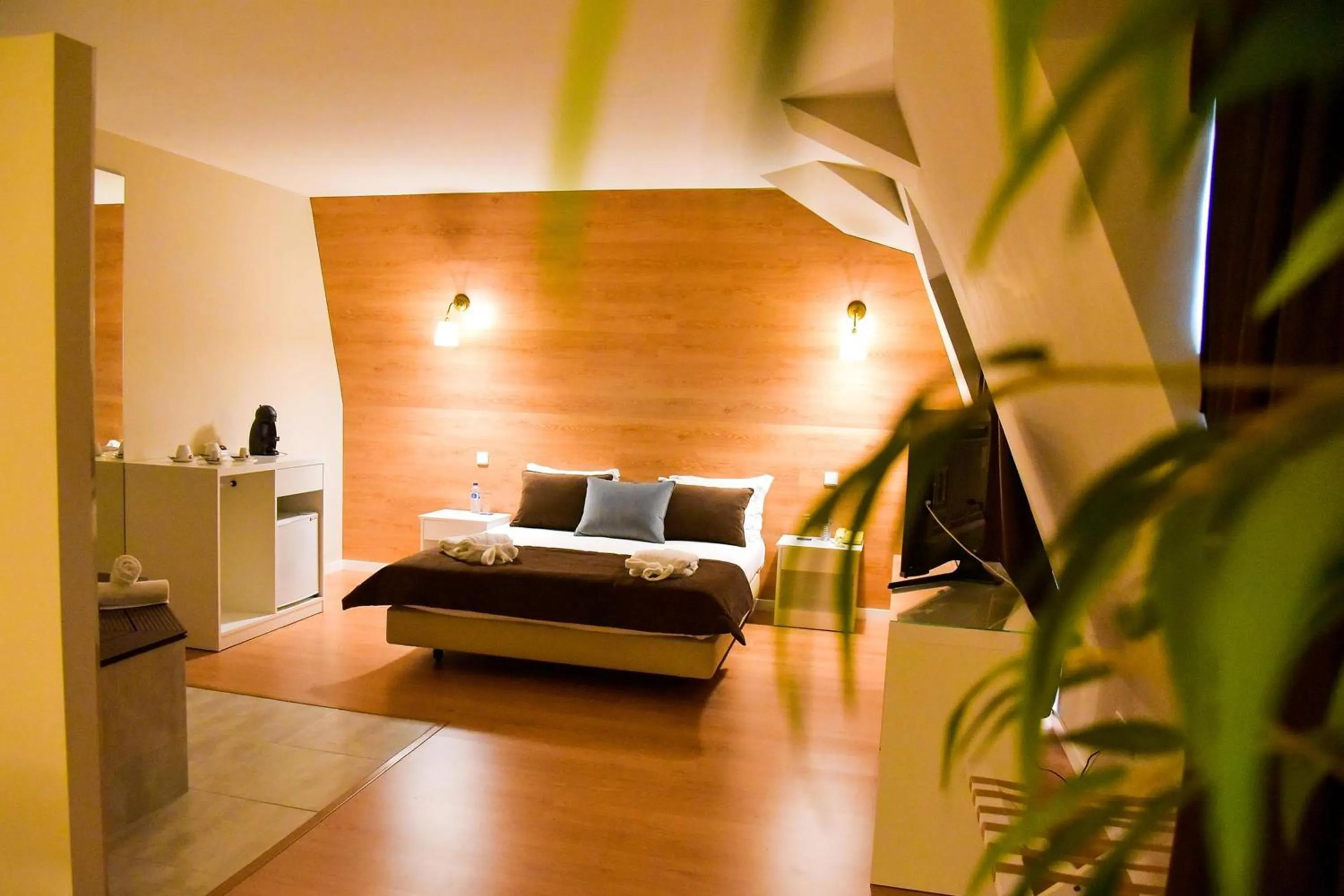 Bed in Douro Marina Hotel & SPA