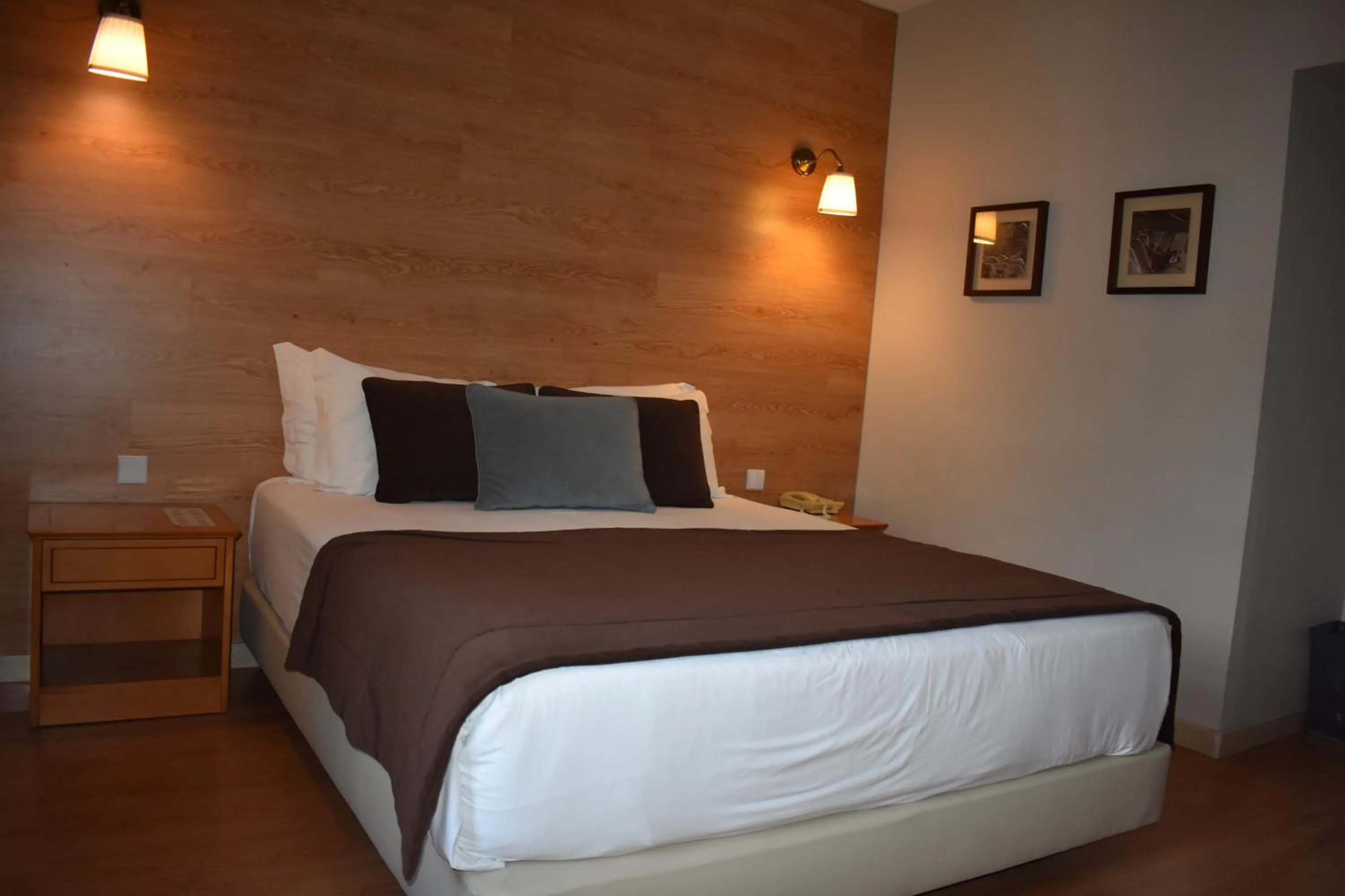 Bed in Douro Marina Hotel & SPA