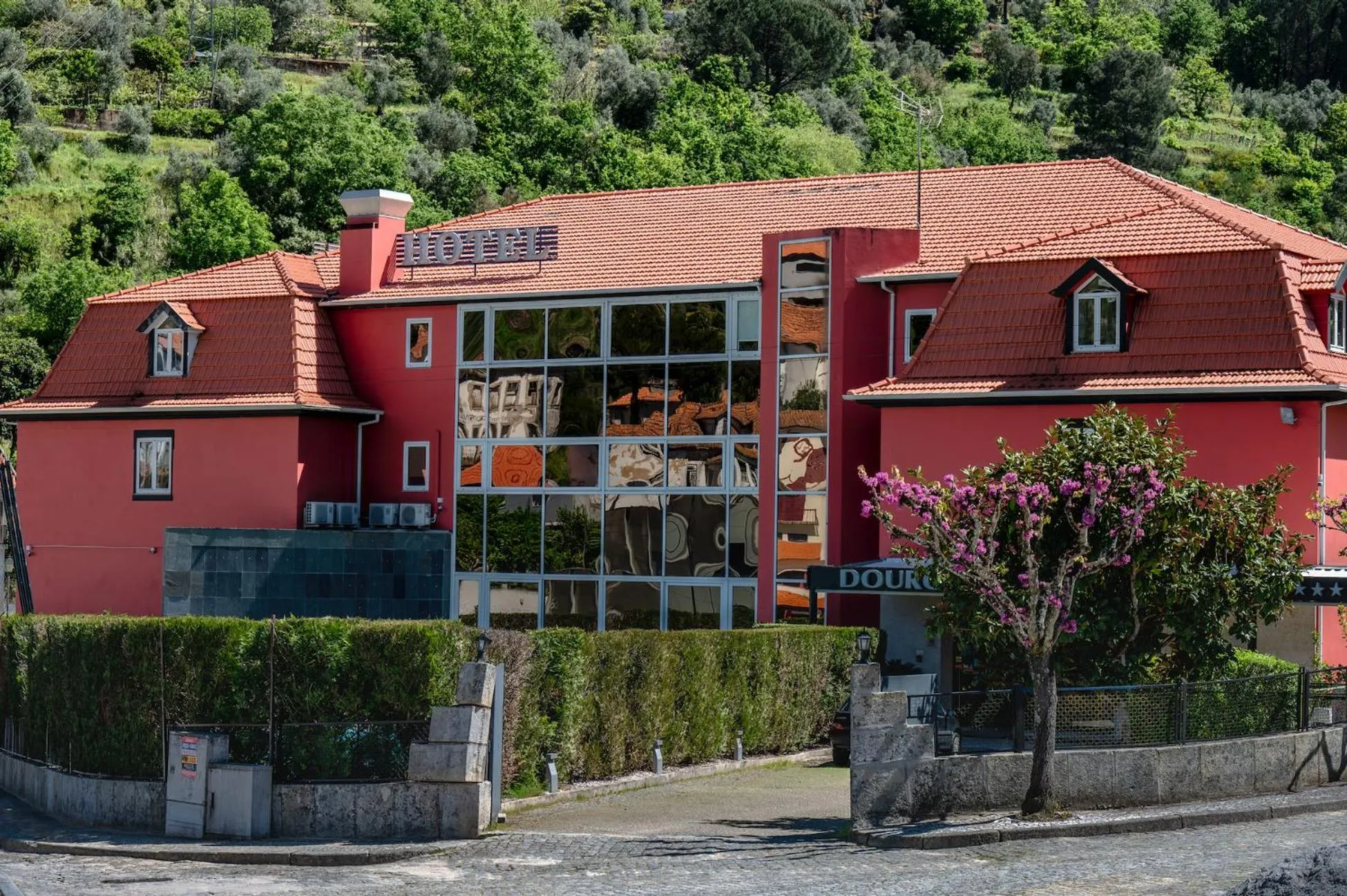 Property building in Douro Marina Hotel & SPA