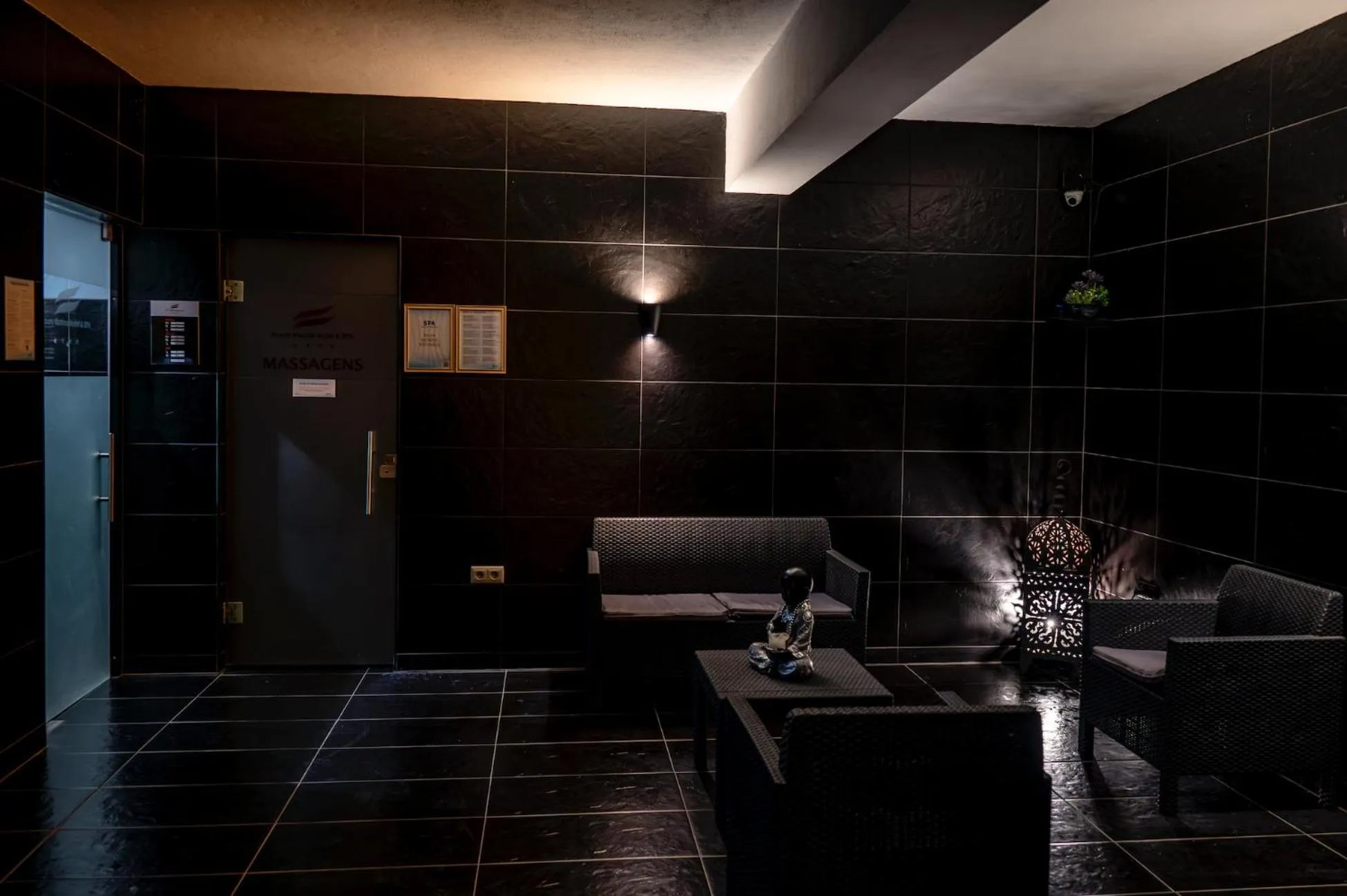 Living room in Douro Marina Hotel & SPA