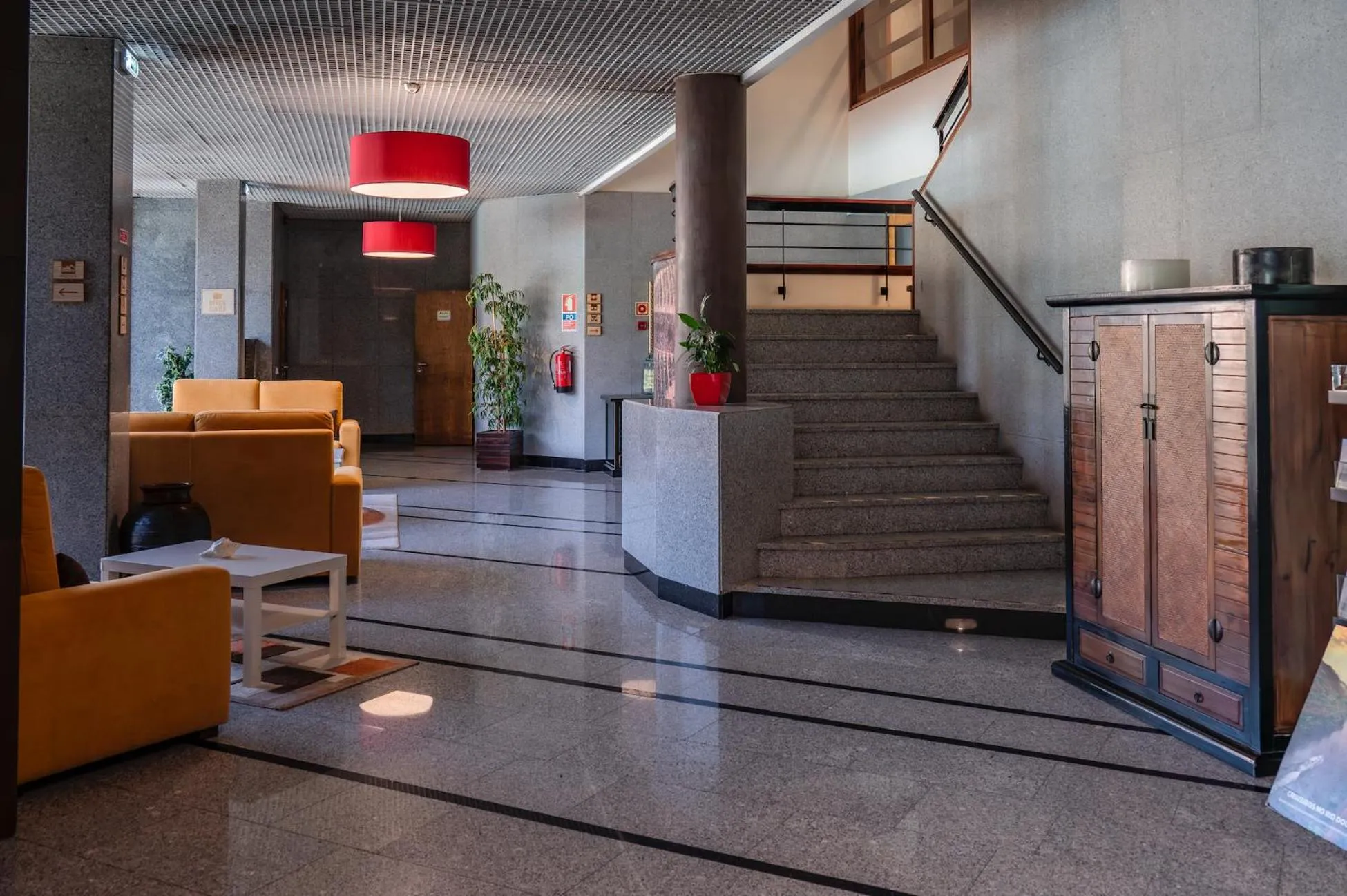 Living room in Douro Marina Hotel & SPA