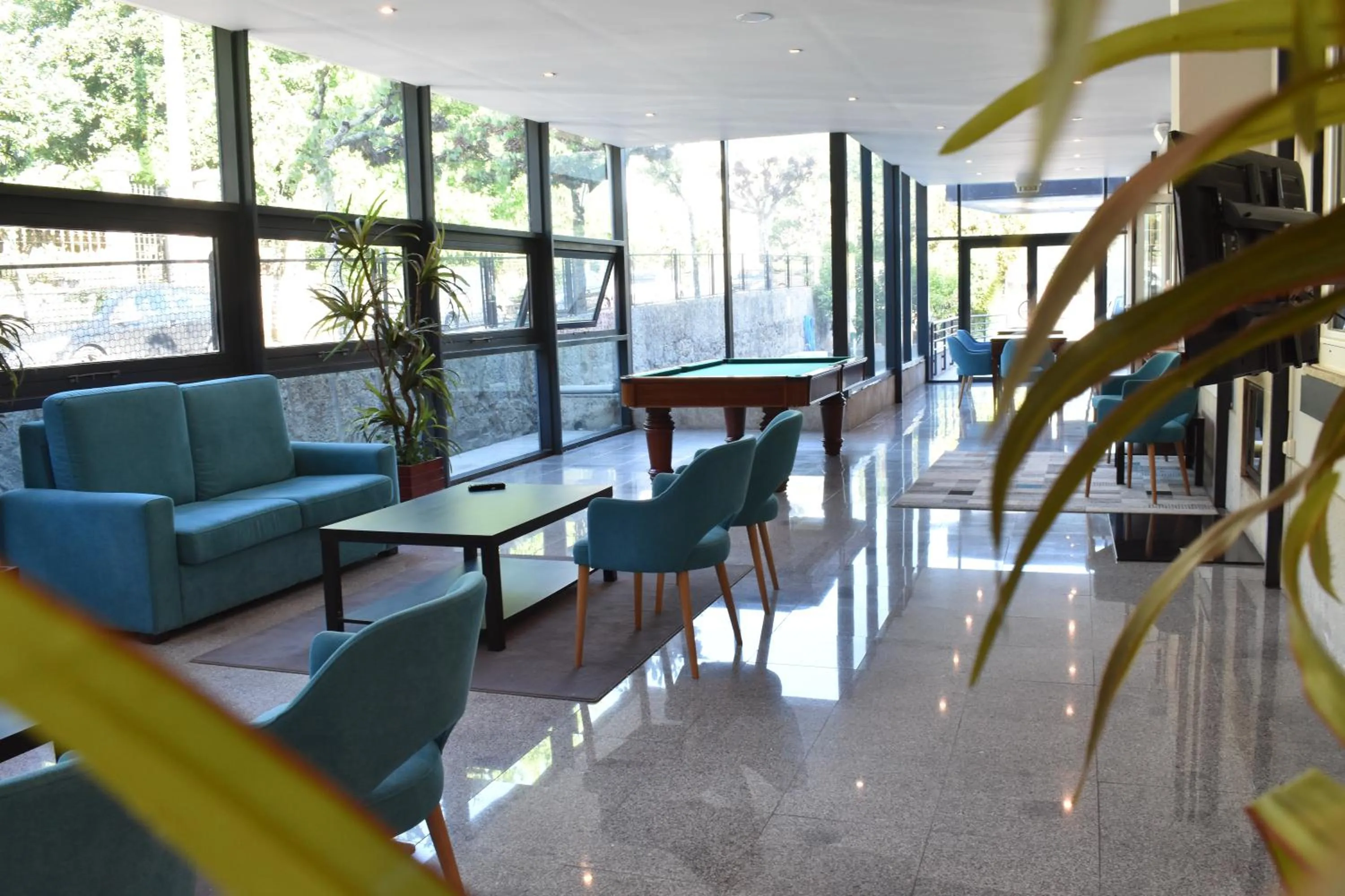 Game Room in Douro Marina Hotel & SPA