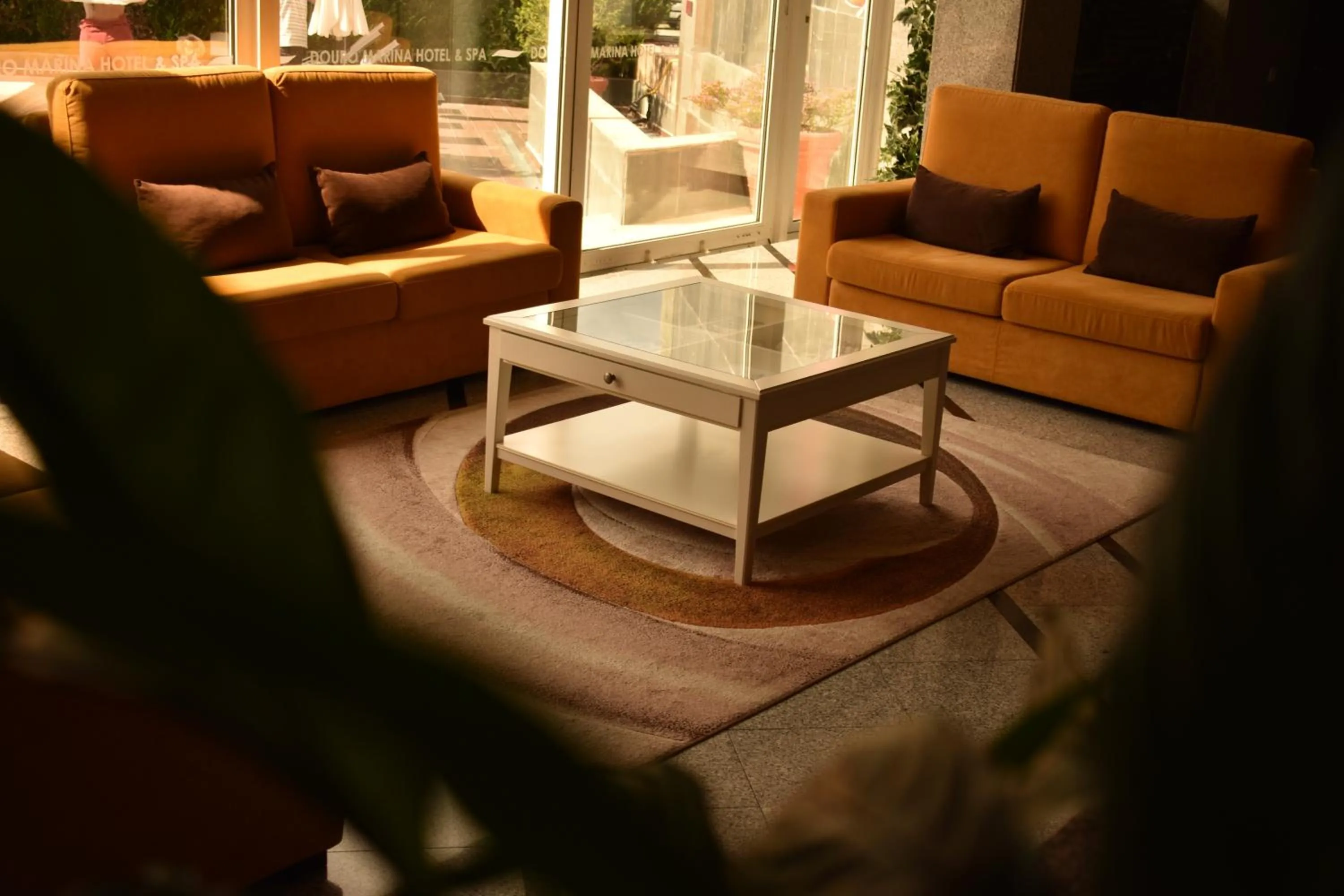 Living room in Douro Marina Hotel & SPA