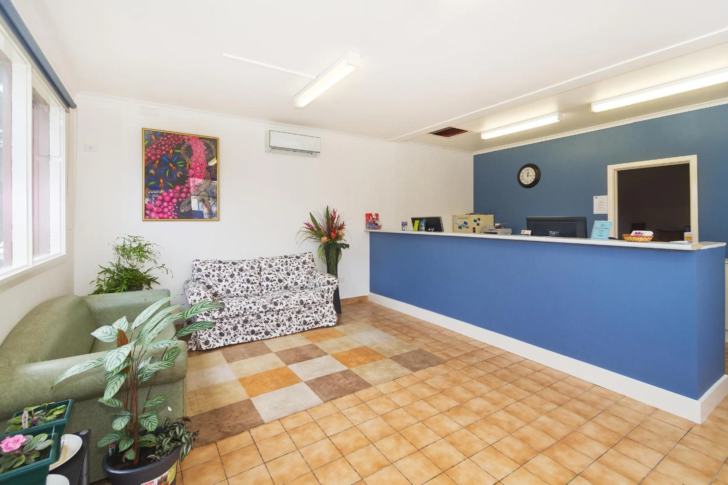 Lobby or reception in Carrum Downs Motel