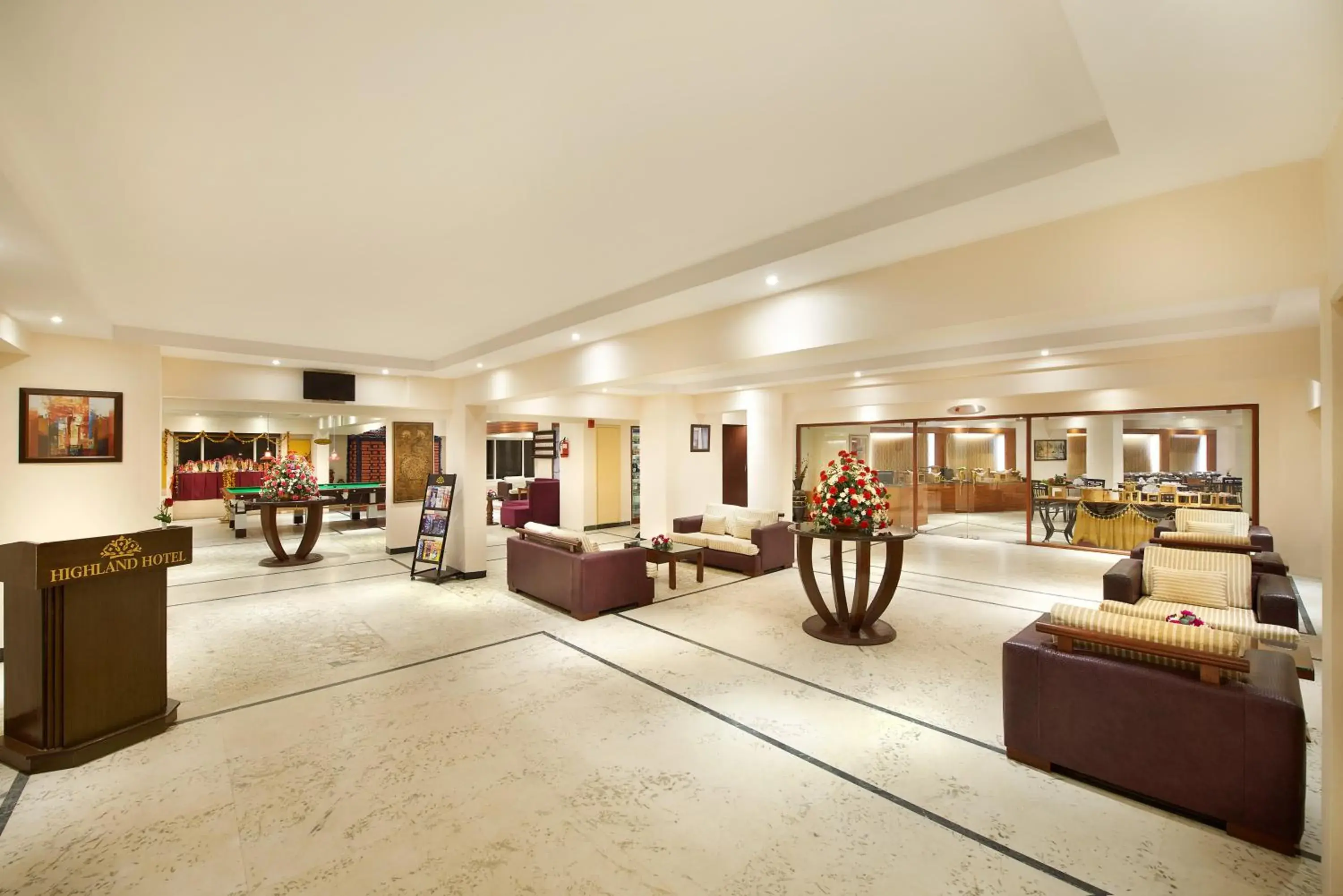 Lobby or reception in Accord Highland Hotel Ooty Lobby or reception in Accord Highland Hotel Ooty